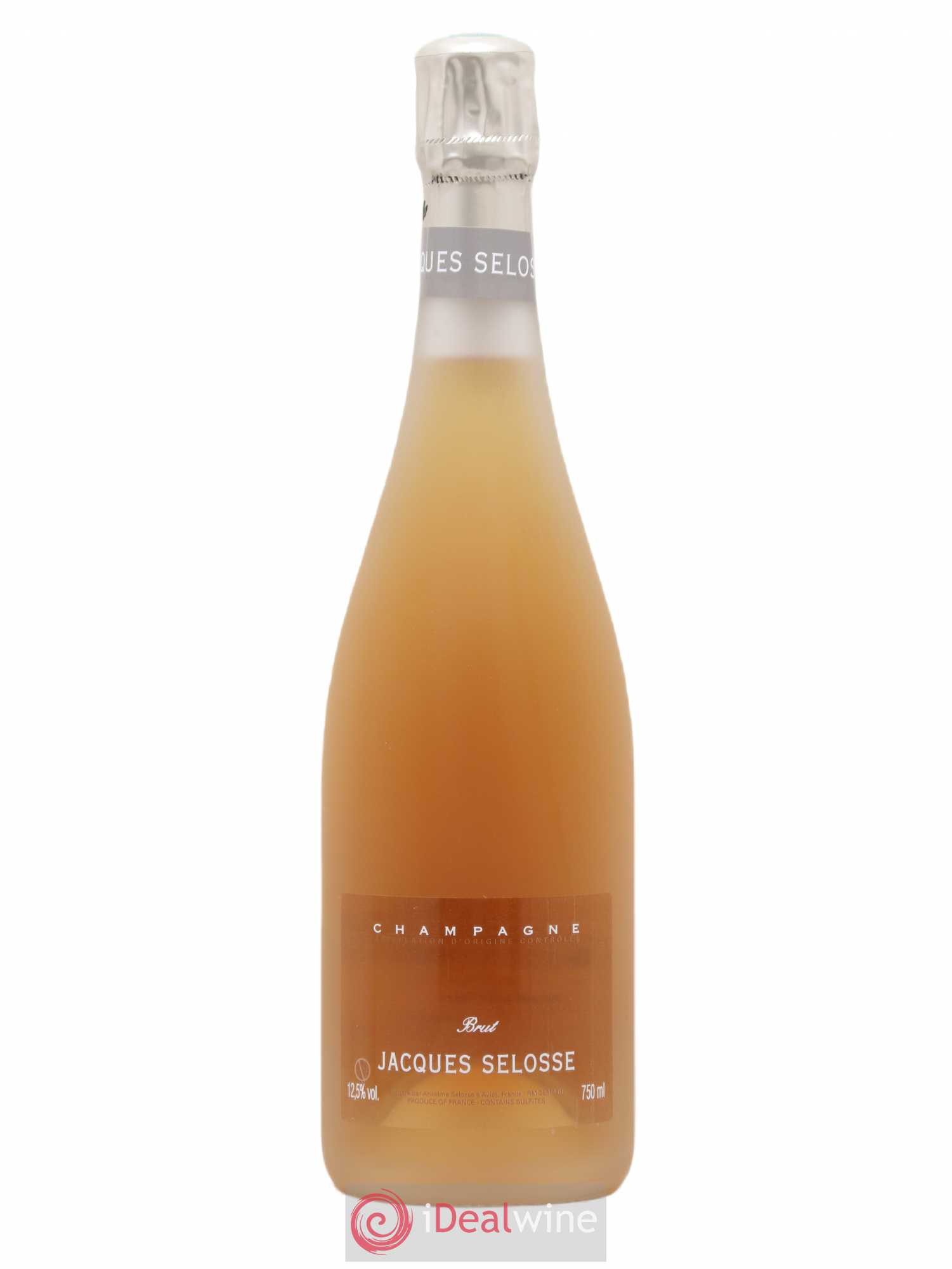 Rosé Brut Jacques Selosse - Lot de 1 bouteille - 0