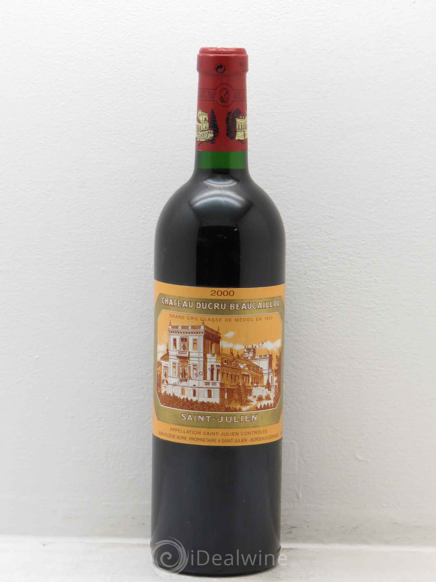 Château Ducru Beaucaillou 2ème Grand Cru Classé 2000 - Lot de 1 bouteille - 0