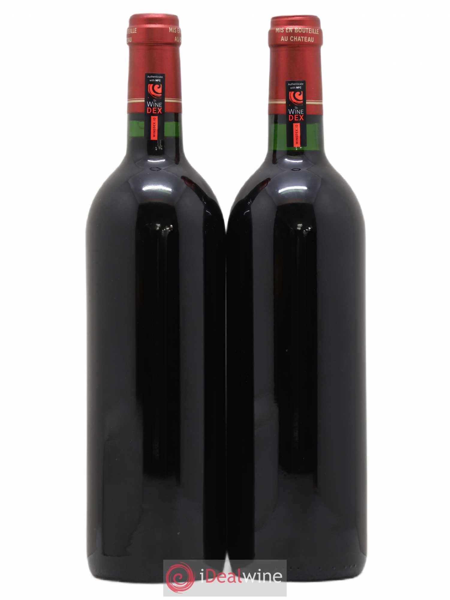 Château Le Pin 1998 - Lot de 2 bouteilles - 1