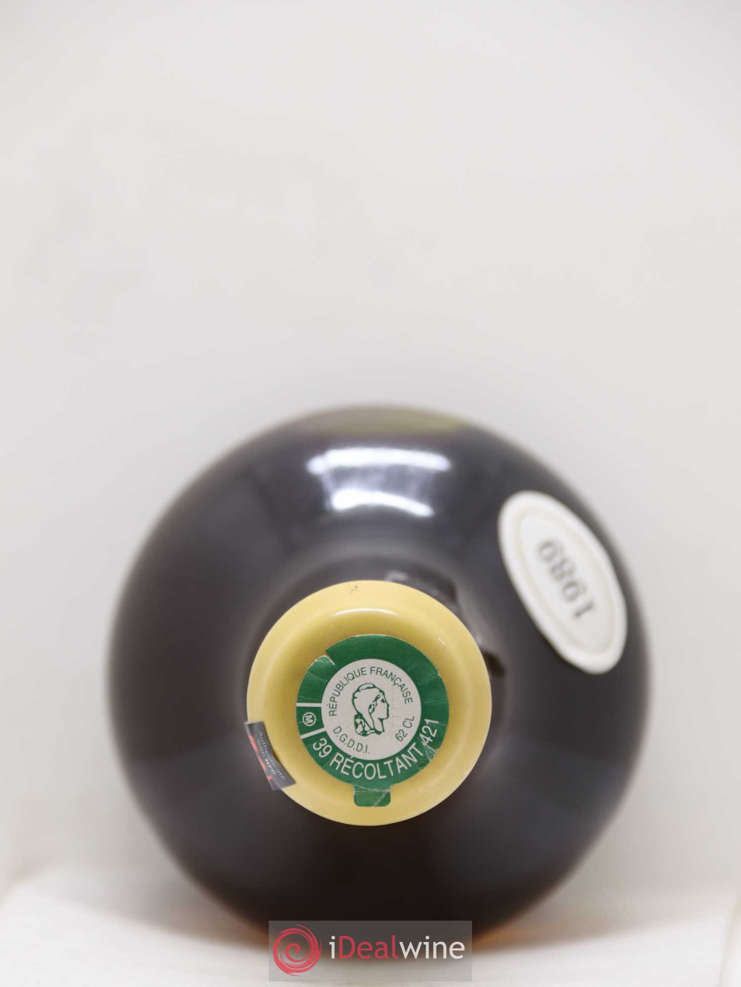 Arbois-Pupillin Vin jaune Pierre Overnoy (Domaine) 1989 - Lot de 1 bouteille - 2