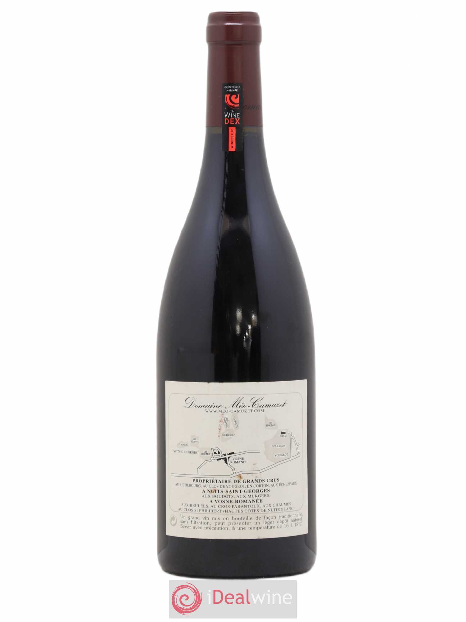 Vosne-Romanée 1er Cru Au Cros Parantoux Méo-Camuzet (Domaine) 1999 - Lot de 1 bouteille - 1