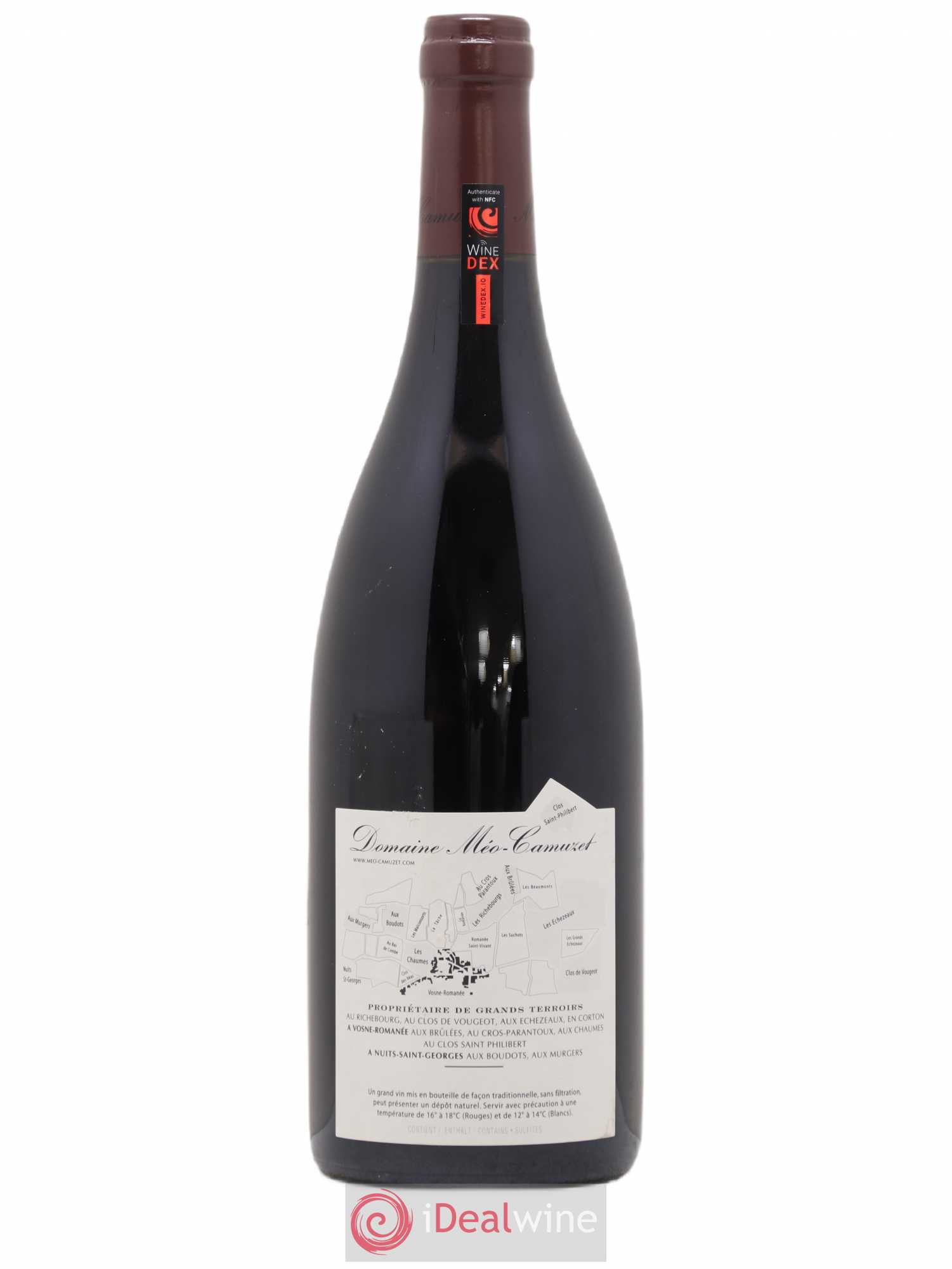 Vosne-Romanée 1er Cru Au Cros Parantoux Méo-Camuzet (Domaine) 2008 - Lot de 1 bouteille - 1