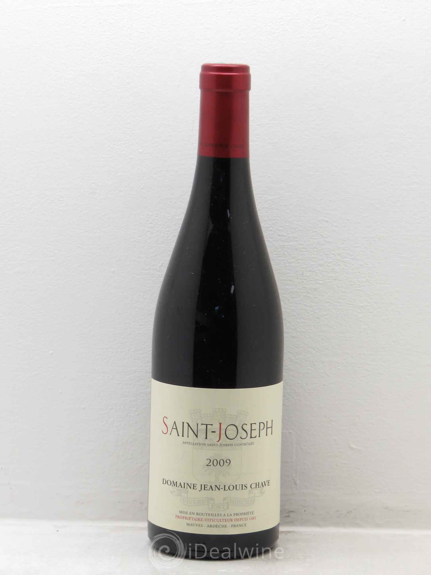 Saint-Joseph Jean-Louis Chave 2009 - Lot de 1 bouteille - 0