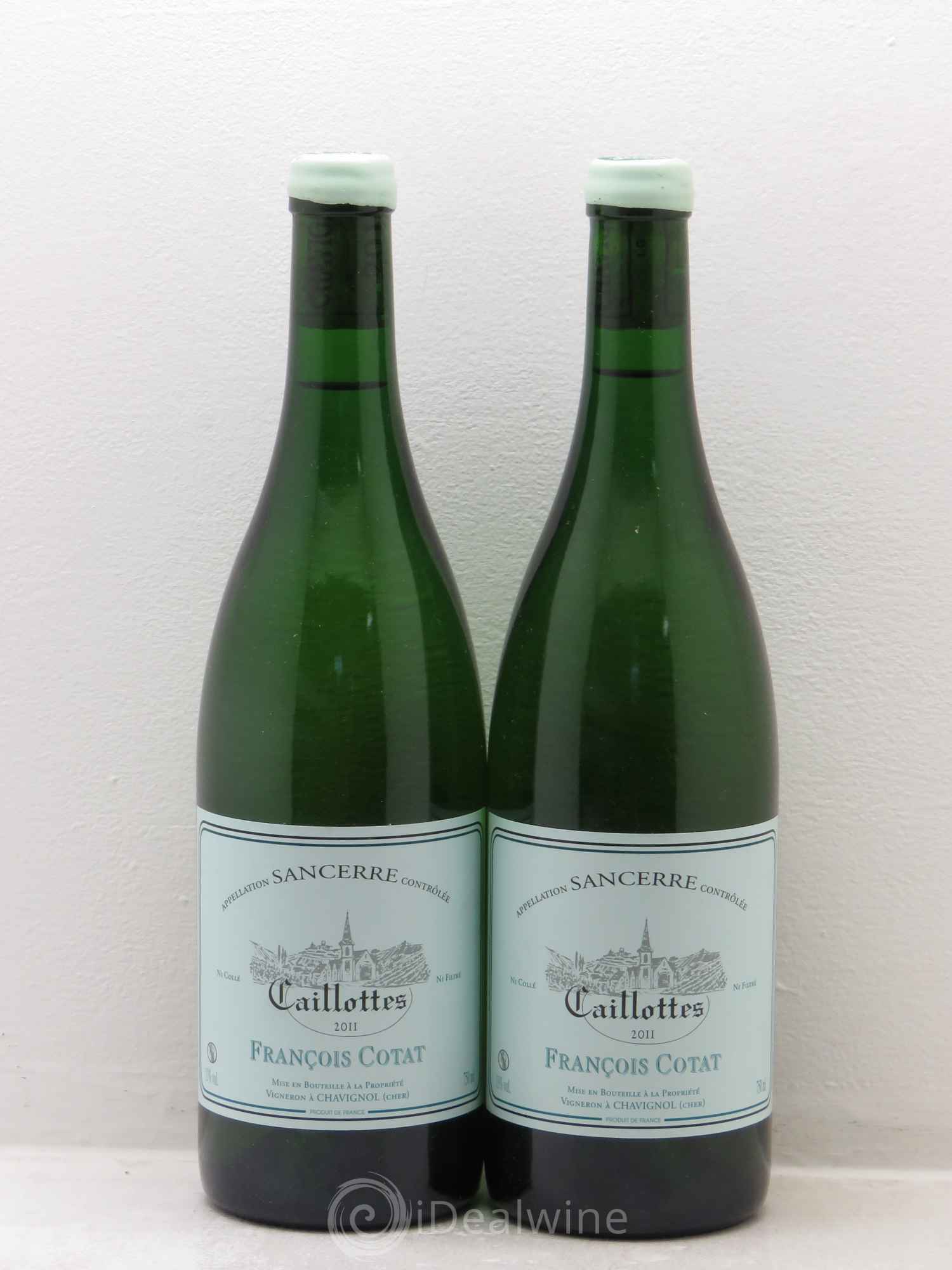 Sancerre Les Caillottes François Cotat 2011 - Lot de 2 bouteilles - 0
