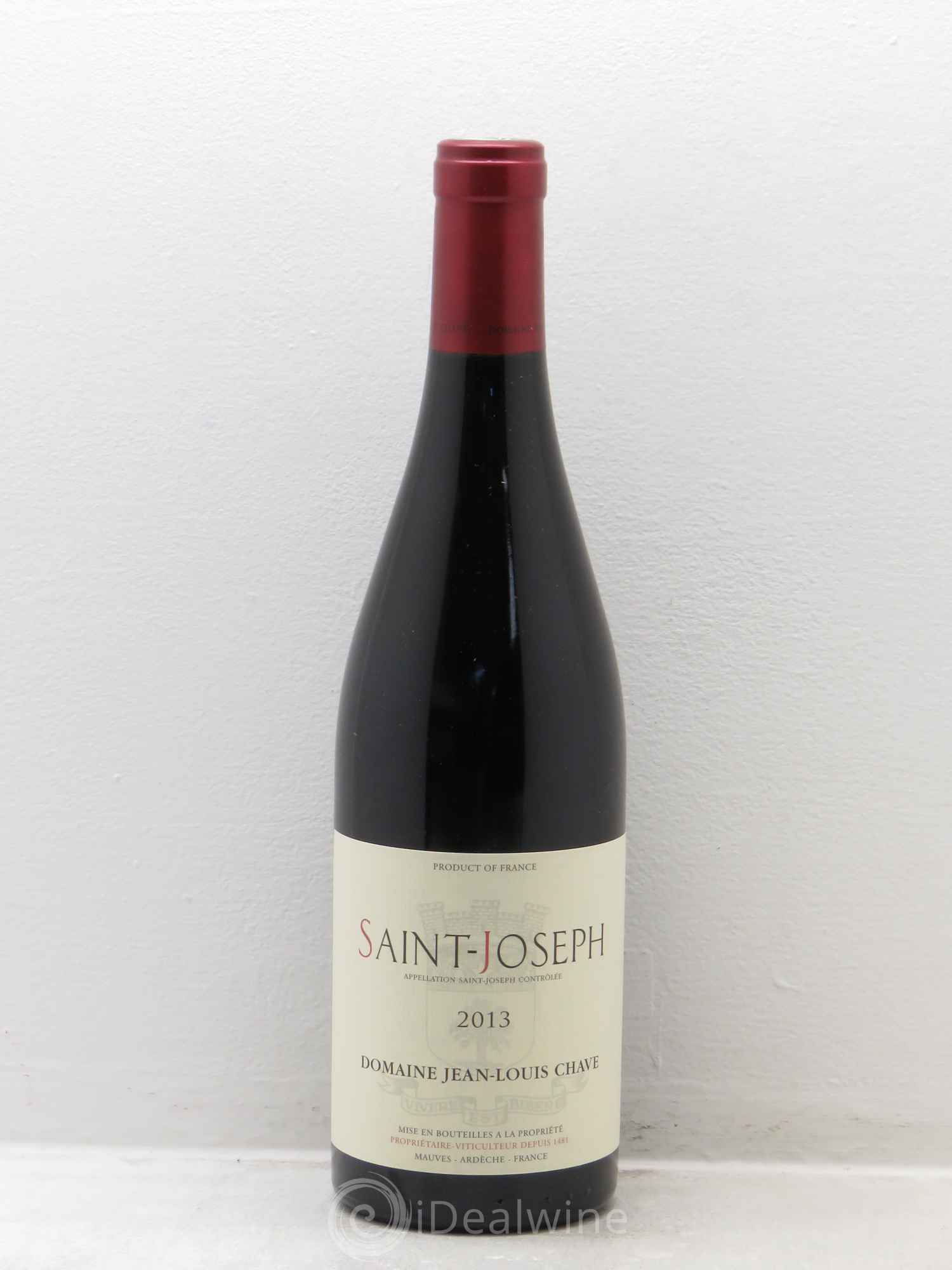 Saint-Joseph Jean-Louis Chave 2013 - Lot de 1 bouteille - 0