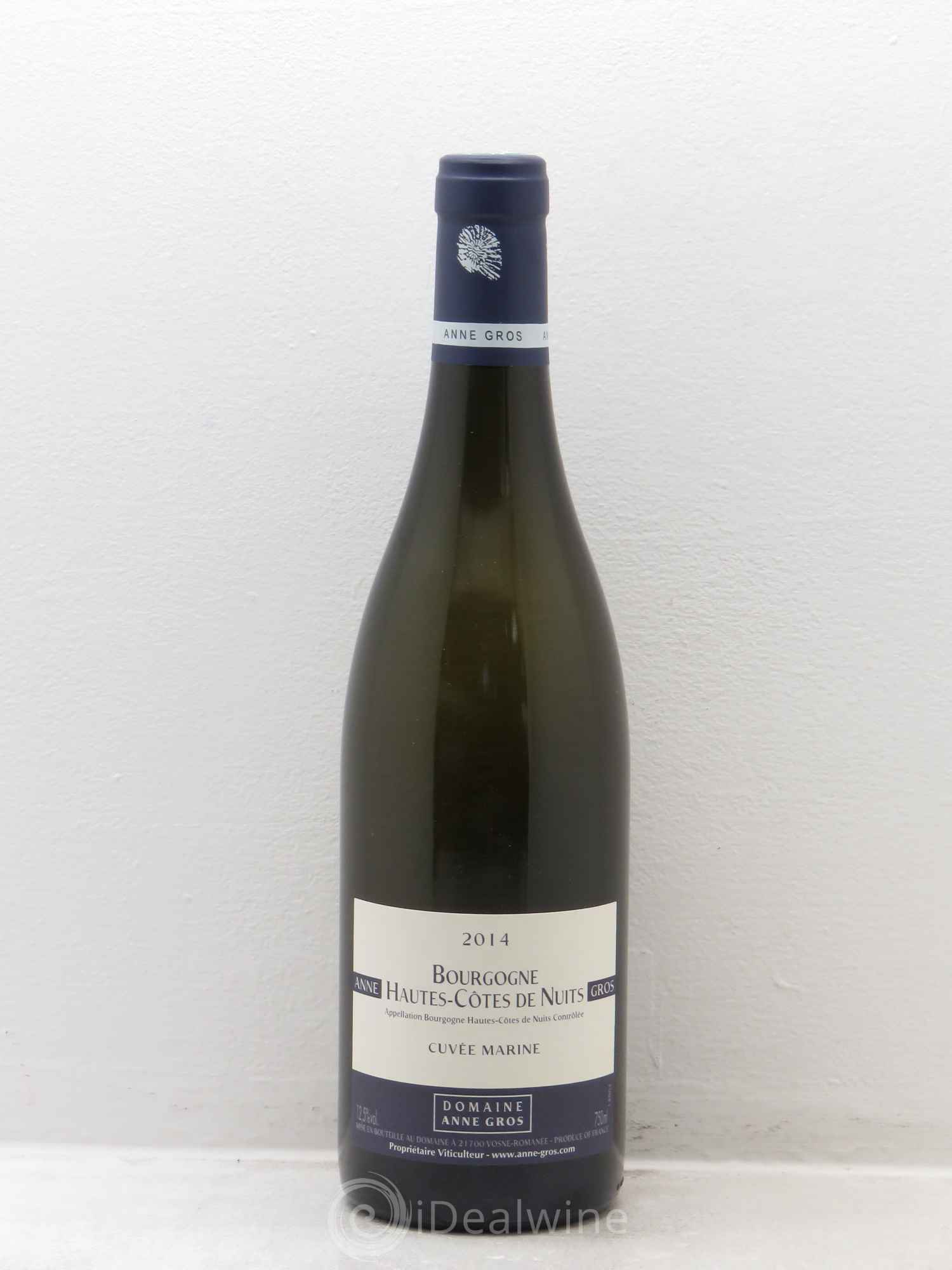 Hautes-Côtes de Nuits Cuvée Marine Anne Gros 2014 - Lot de 1 bouteille - 0
