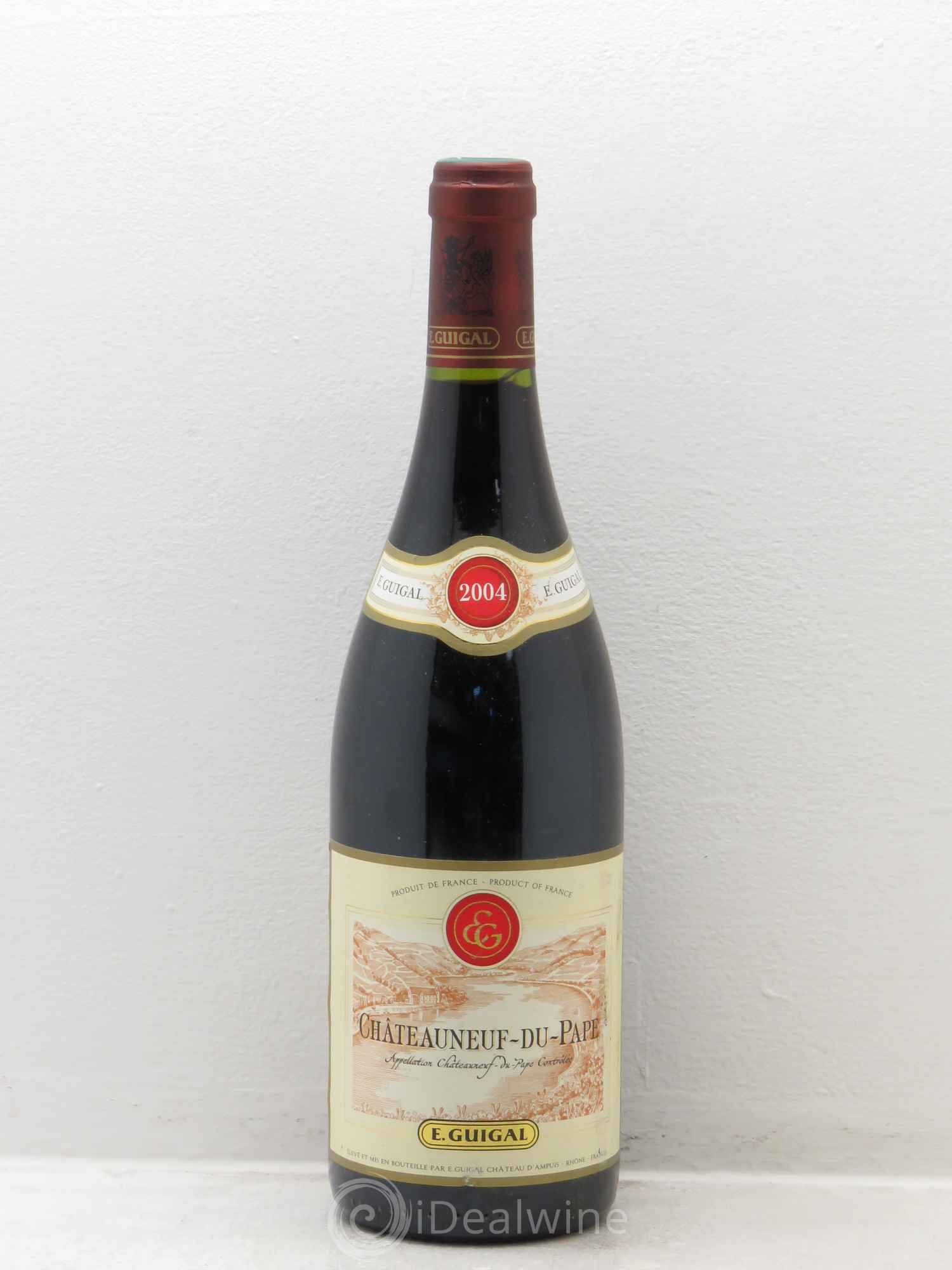 Châteauneuf-du-Pape Guigal 2004 - Lot de 1 bouteille - 0