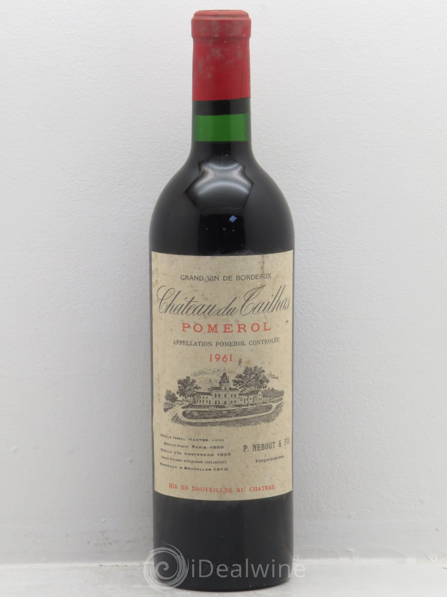 Château du Tailhas 1961 - Lot de 1 bouteille - 0