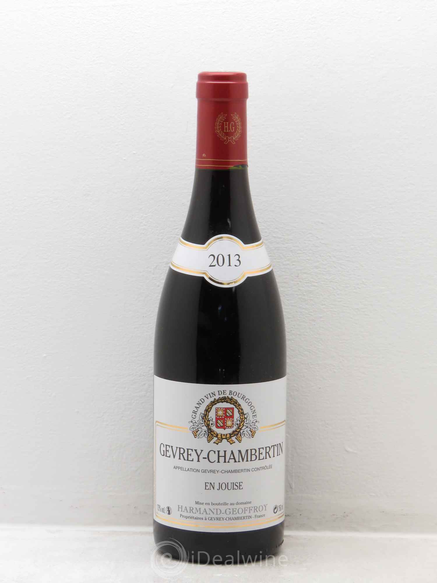 Gevrey-Chambertin en jouise harmand geoffroy 2013 - Posten von 1 Flasche - 0