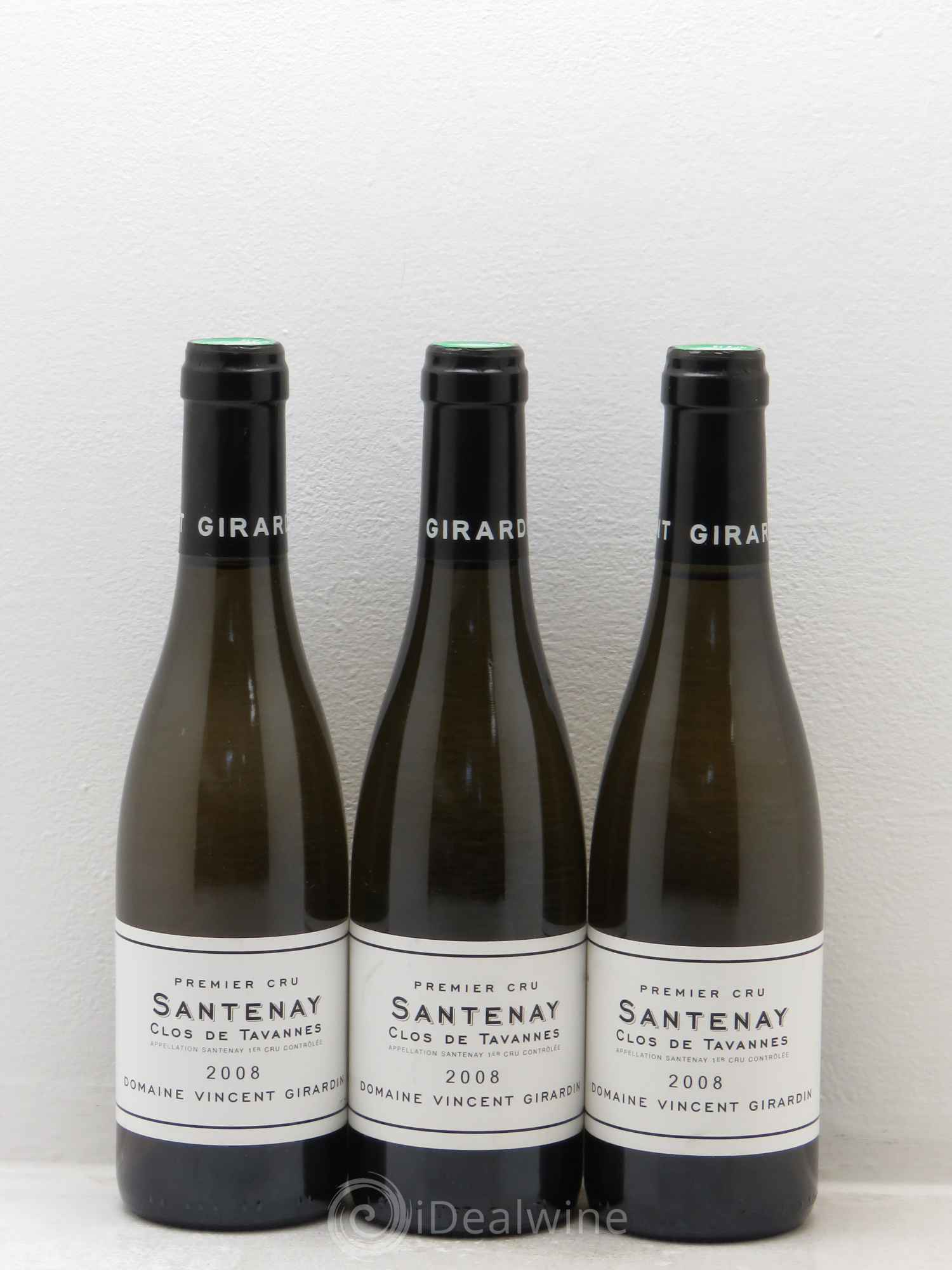 Santenay 1er Cru clos de tavannes girardin 2008 - Posten von 3 Demi-Flaschen - 0