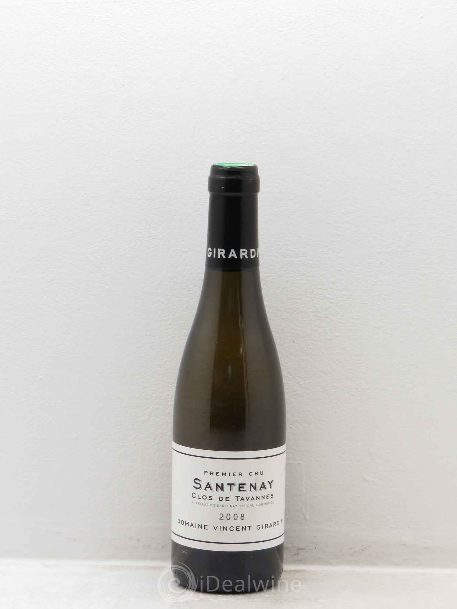 Santenay 1er Cru clos de tavannes girardin 2008 - Posten von 1 Demi-Flasche - 0