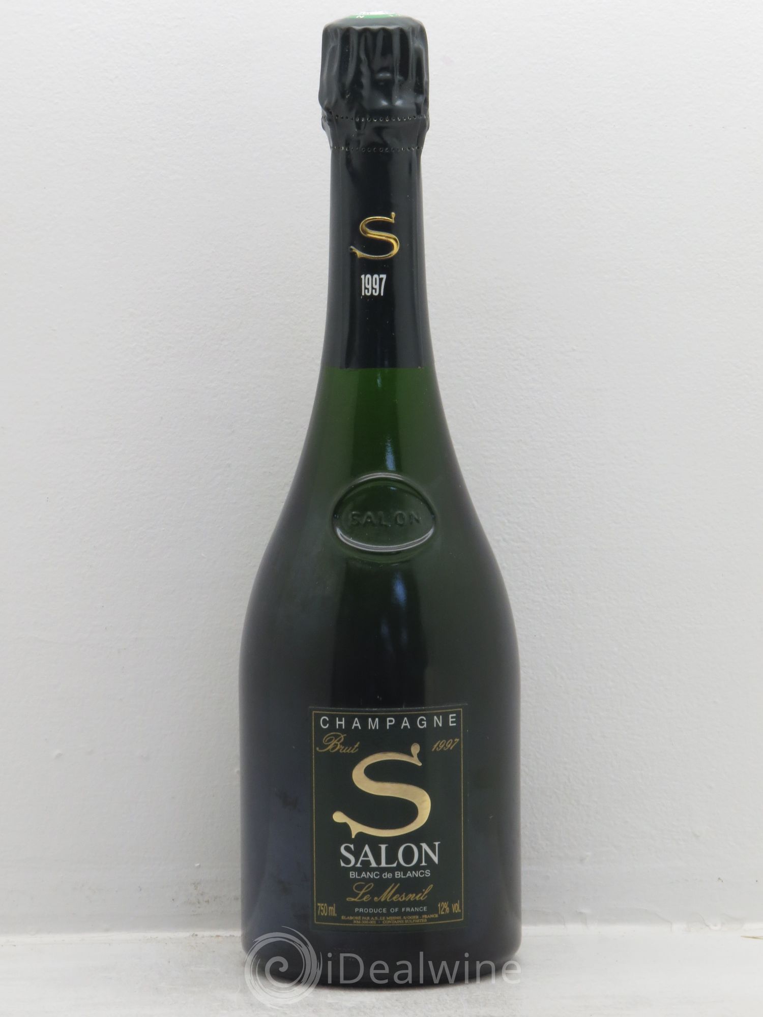 Champagne Salon 1997 - Lot de 1 bouteille - 0