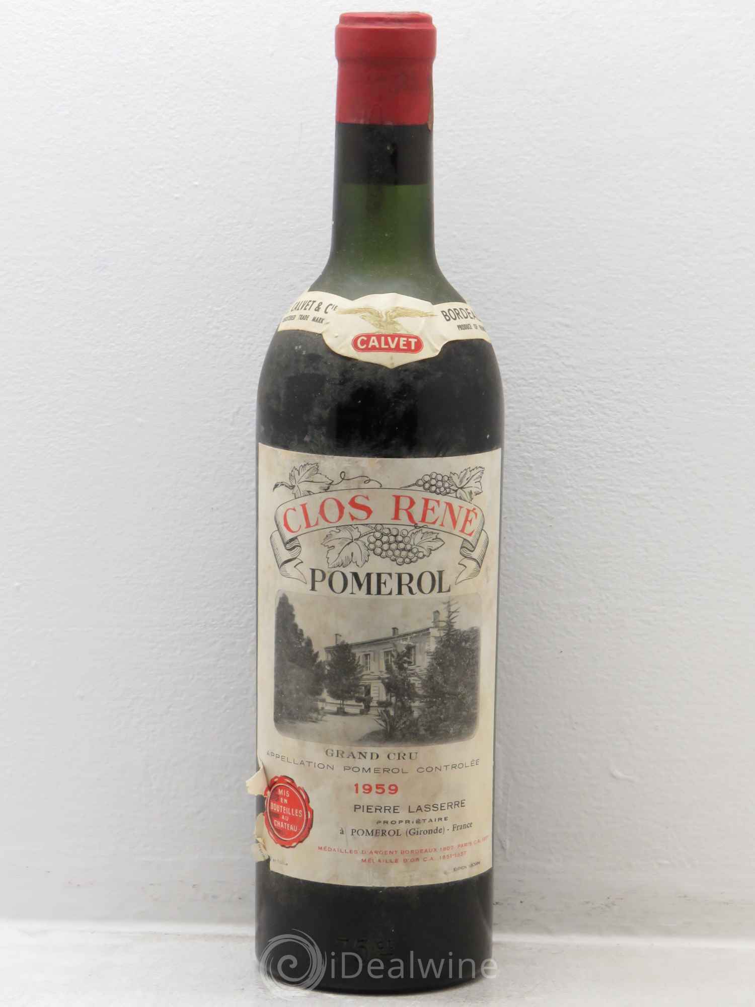 Clos René 1959 - Lot de 1 bouteille - 0