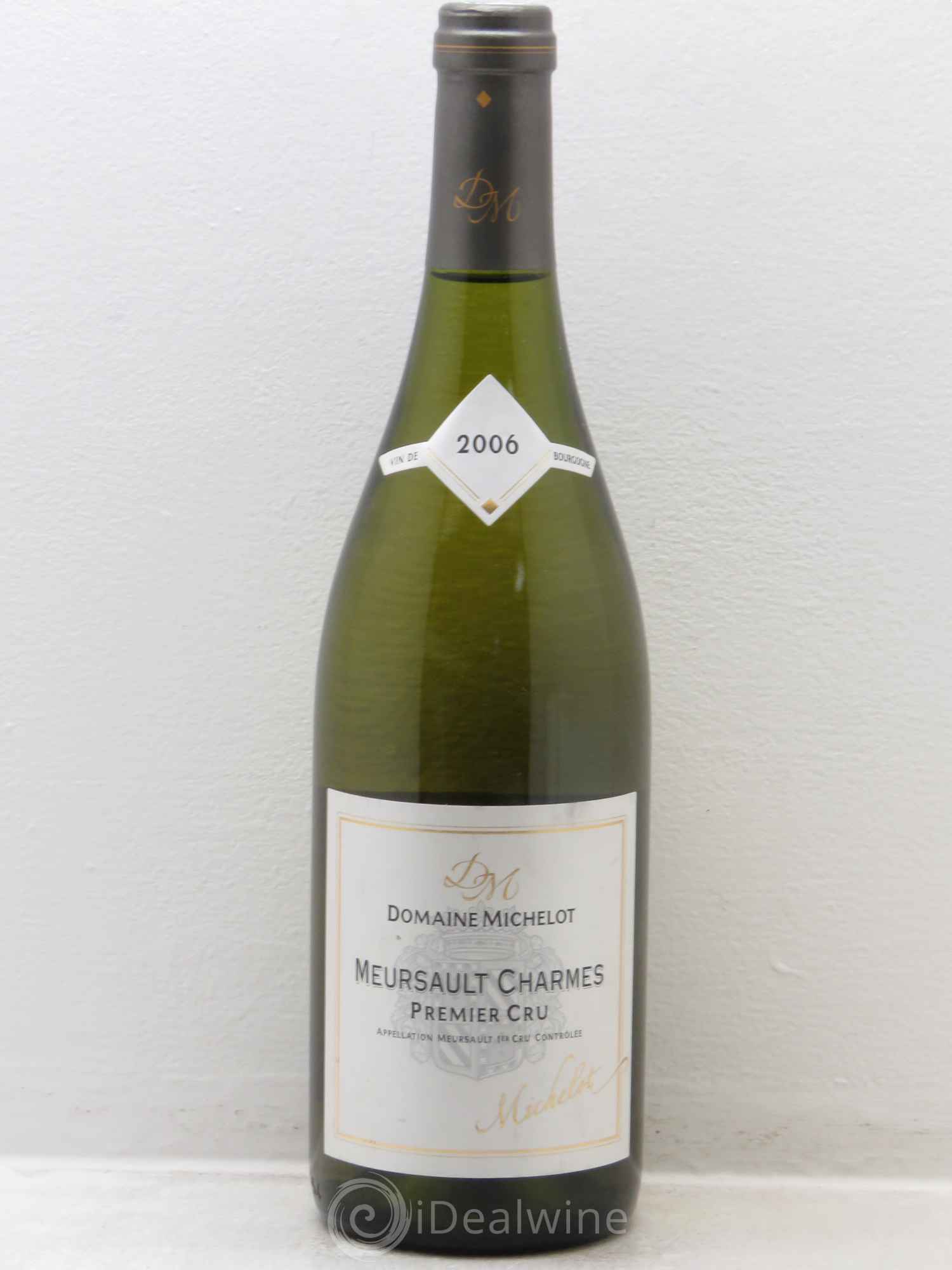 Meursault 1er Cru michelot 2006 - Posten von 1 Flasche - 0