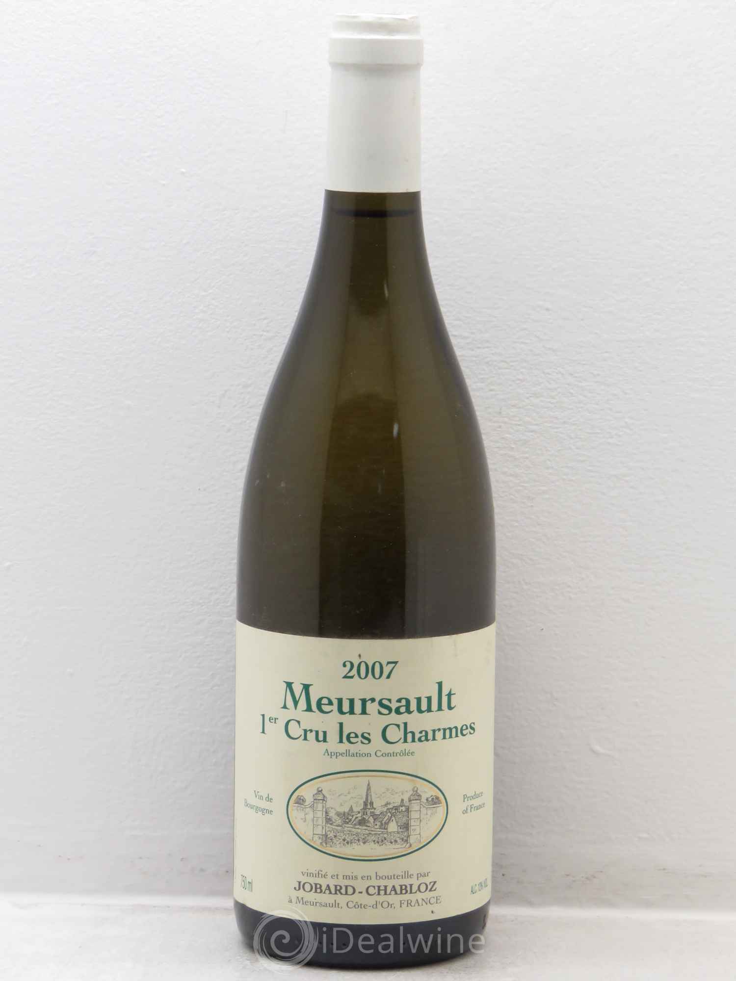 Meursault 1er Cru jobard chabloz 2007 - Posten von 1 Flasche - 0
