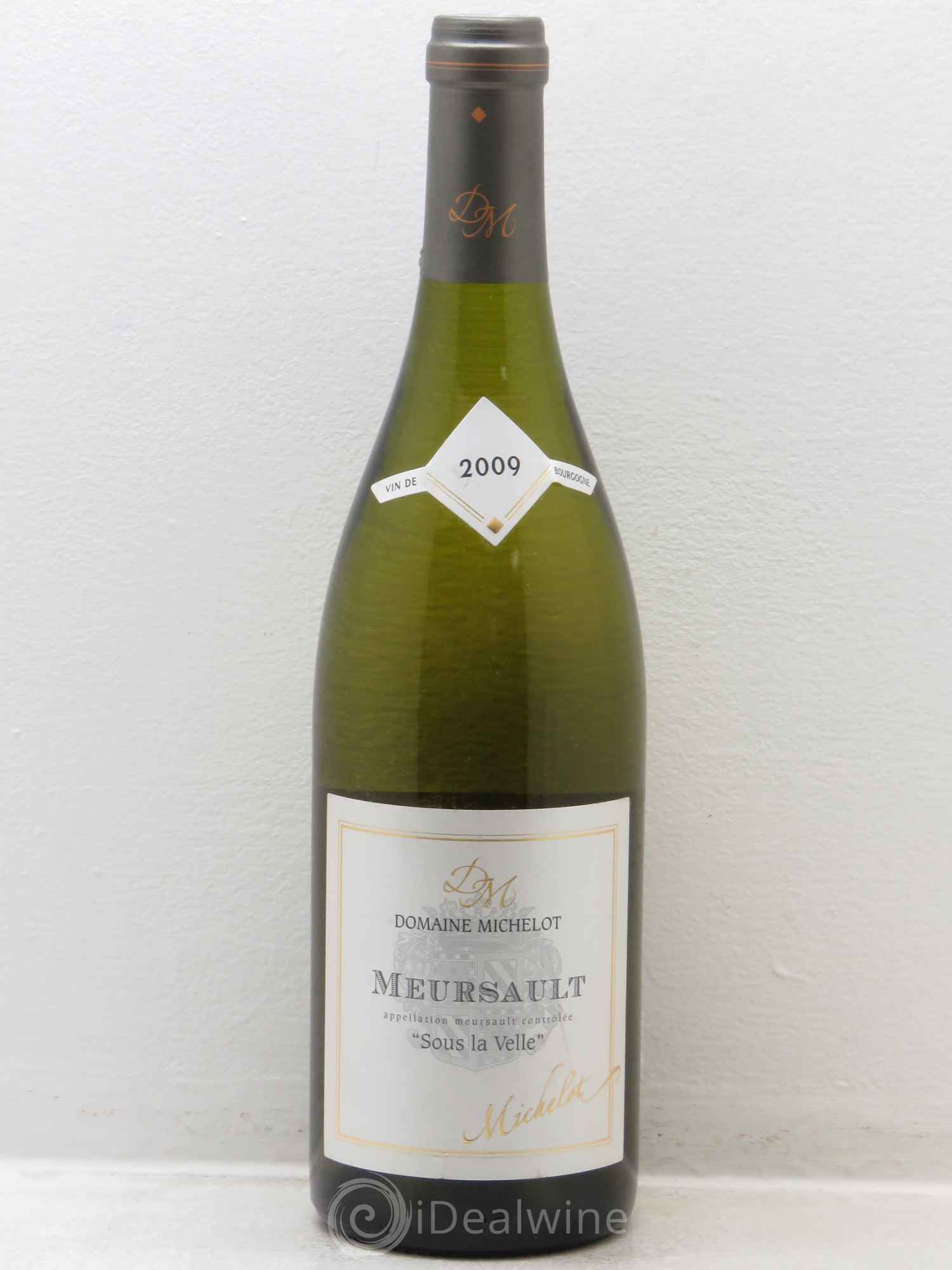 Meursault sous la velle michelot 2009 - Posten von 1 Flasche - 0