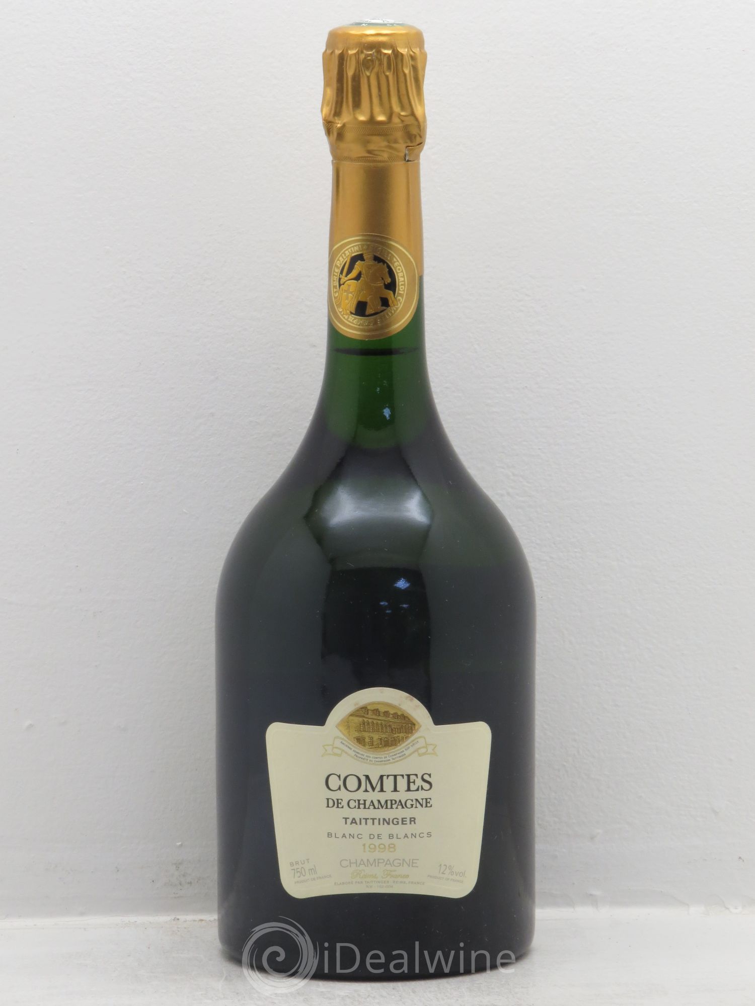 Comtes de Champagne Taittinger 1998 - Lot de 1 bouteille - 0