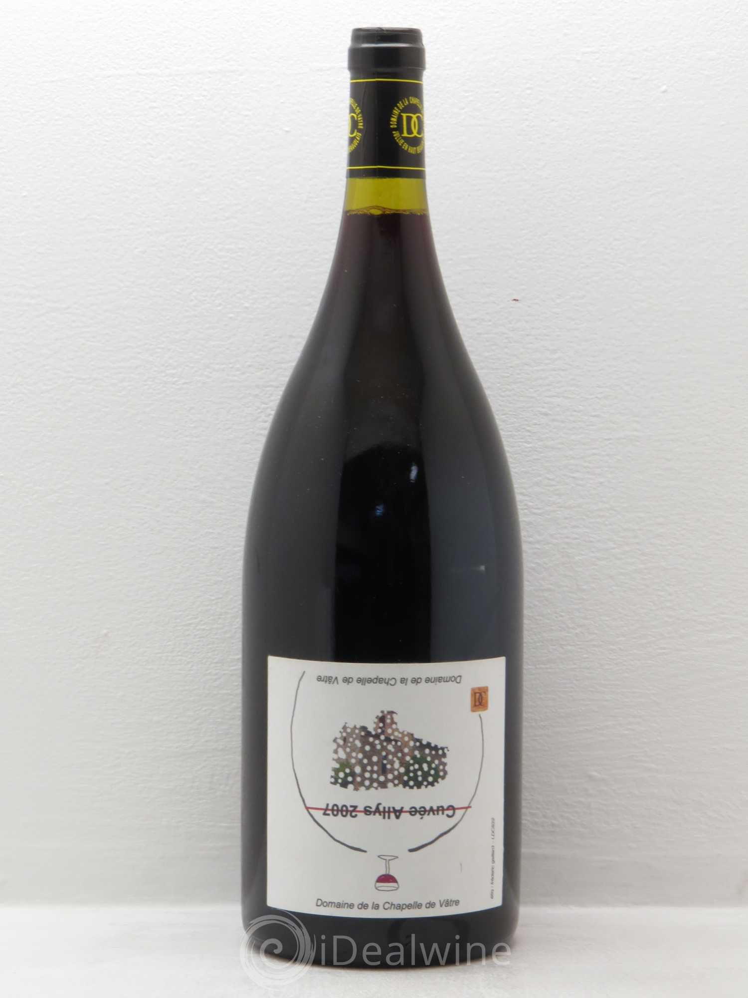 Beaujolais Cuvée Allys - Wilson David (sans prix de réserve) 2007 - Posten von 1 Magnum - 0