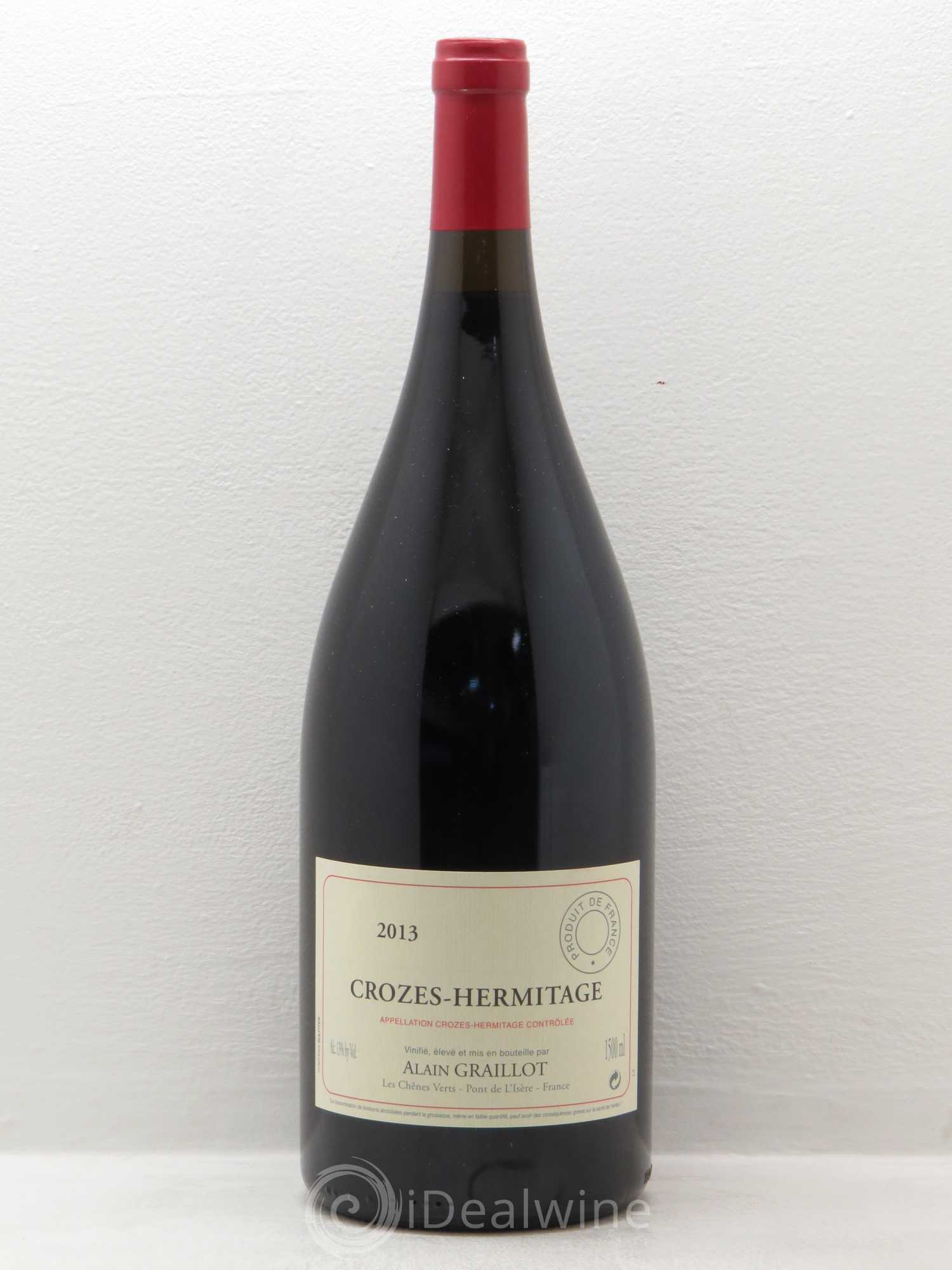 Crozes-Hermitage Domaine Graillot 2013 - Lot de 1 magnum - 0