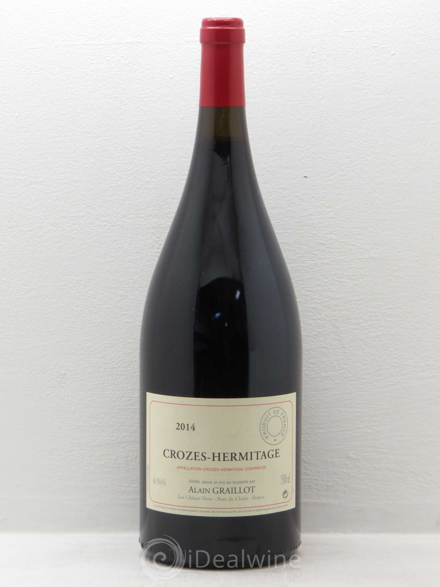 Crozes-Hermitage Domaine Graillot 2014 - Lot de 1 magnum - 0