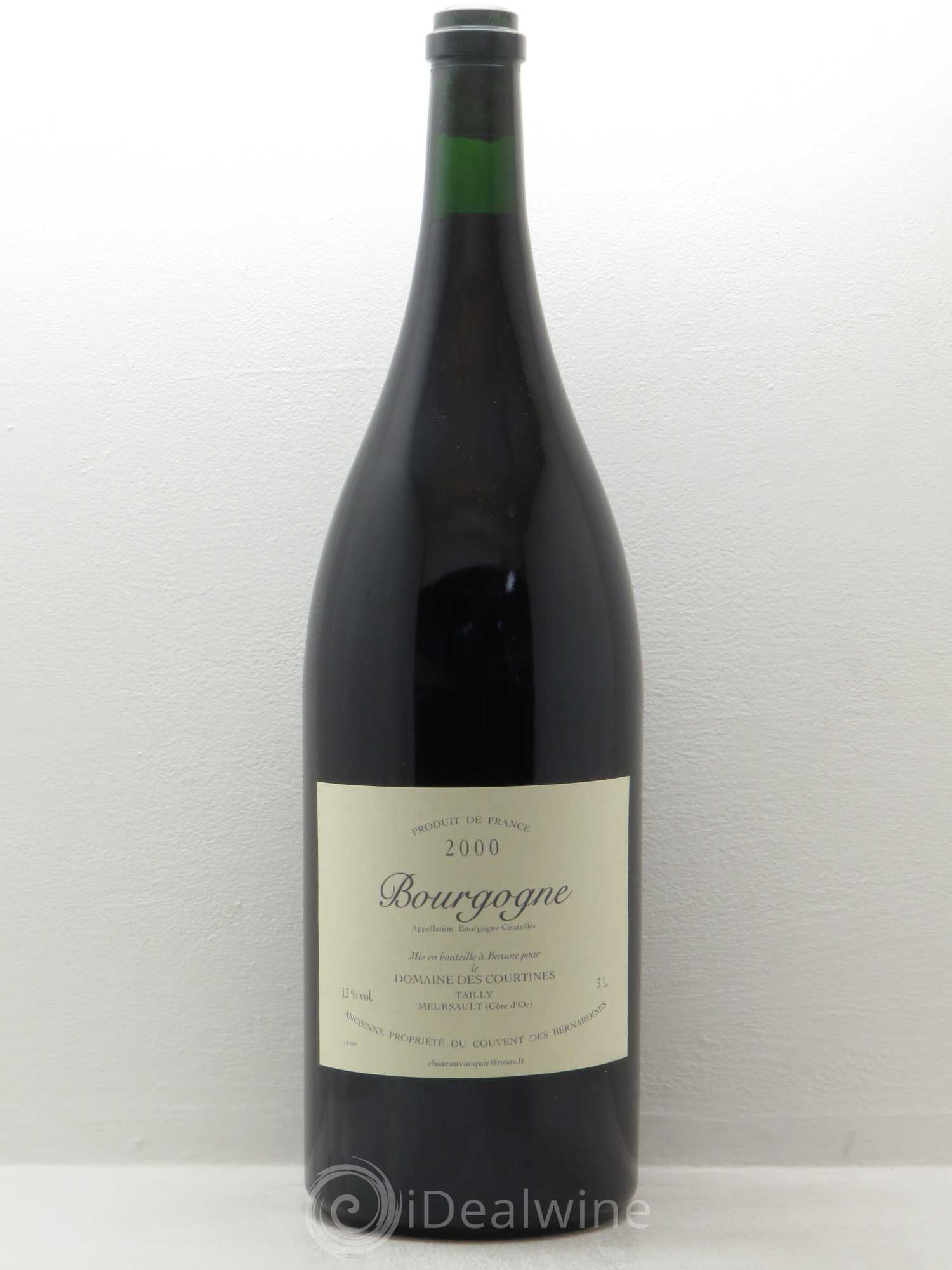Bourgogne Domaine des Courtines 2000 - Posten von 1 Jeroboam - 0