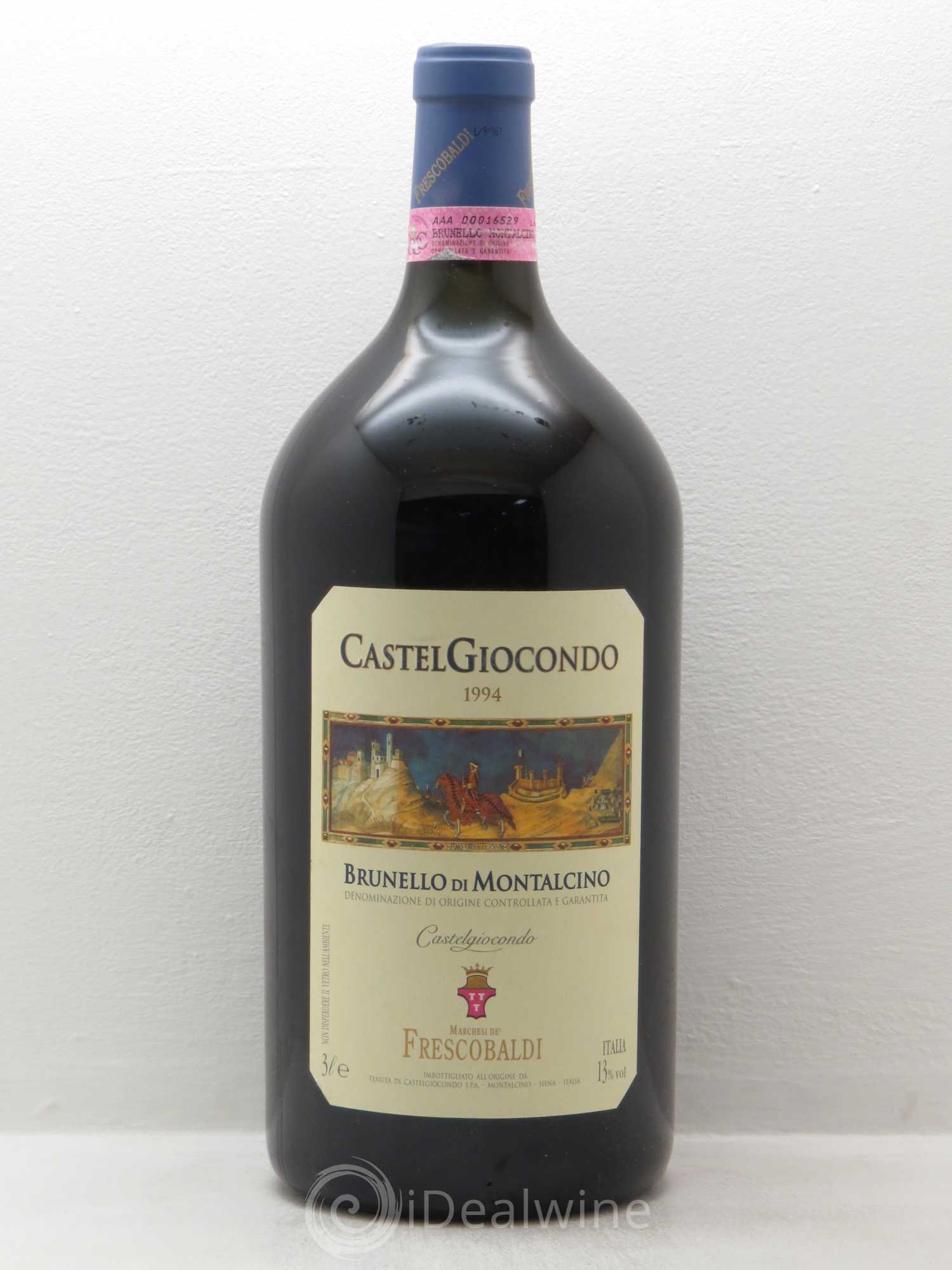 Brunello di Montalcino Castel Giocondo Frescobaldi 1994 - Lot de 1 jeroboam - 0