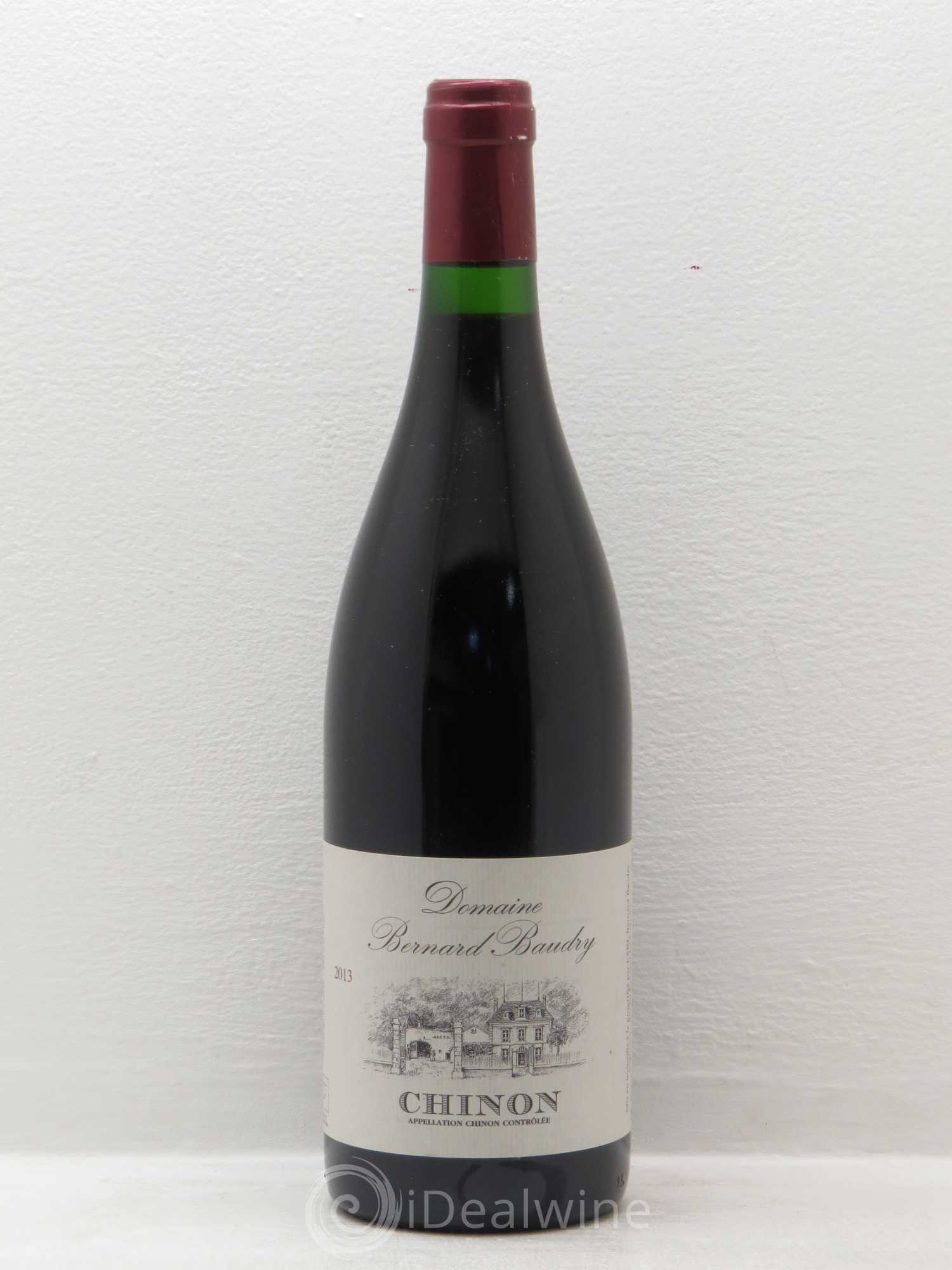 Chinon Bernard Baudry 2013 - Lot de 1 bouteille - 0