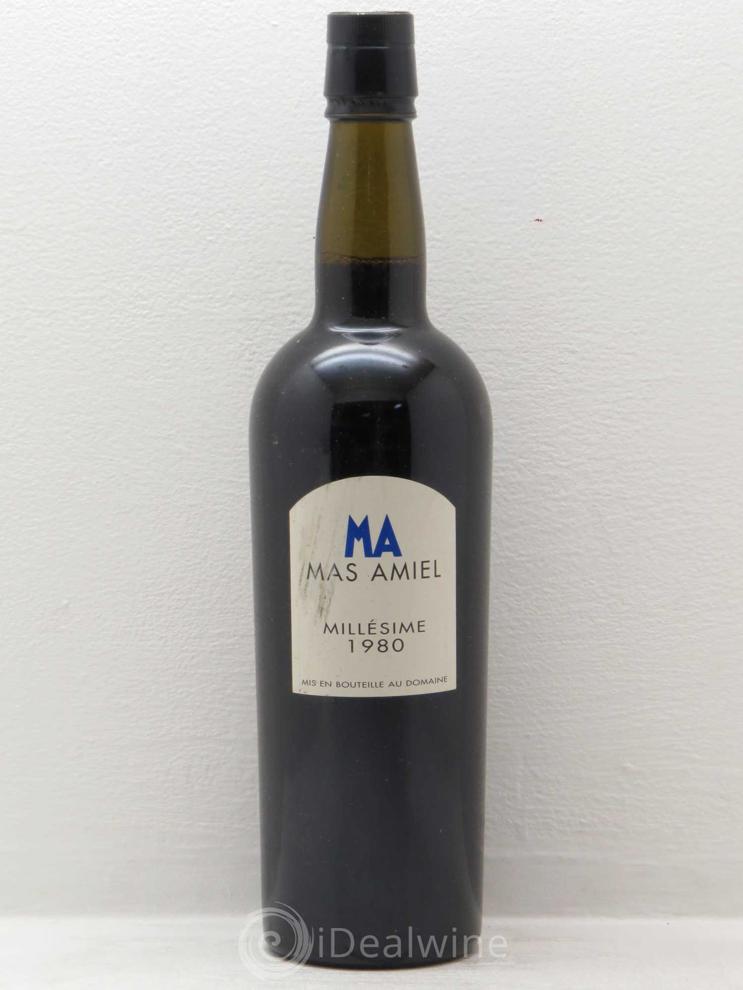 Maury Mas Amiel 1980 - Lot de 1 bouteille - 0