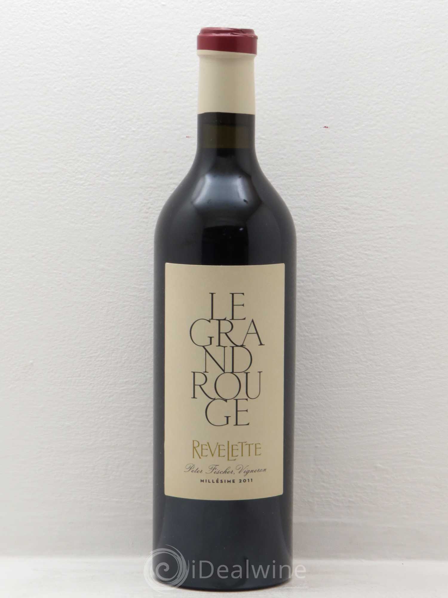 Méditerranée Château Revelette Le Grand Rouge Sandra & Peter Fischer 2011 - Lot de 1 bouteille - 0