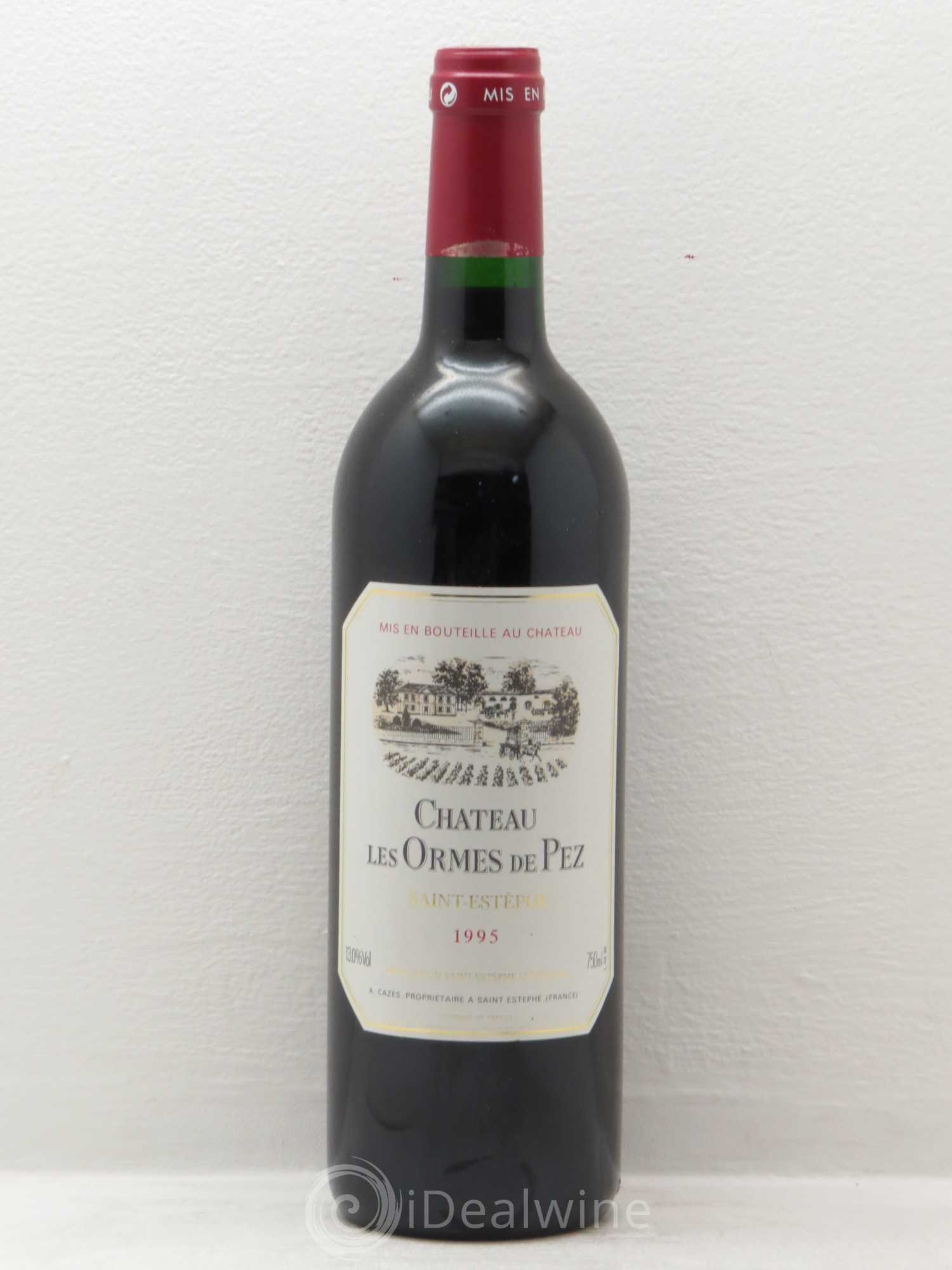 Château les Ormes de Pez 1995 - Lot de 1 bouteille - 0