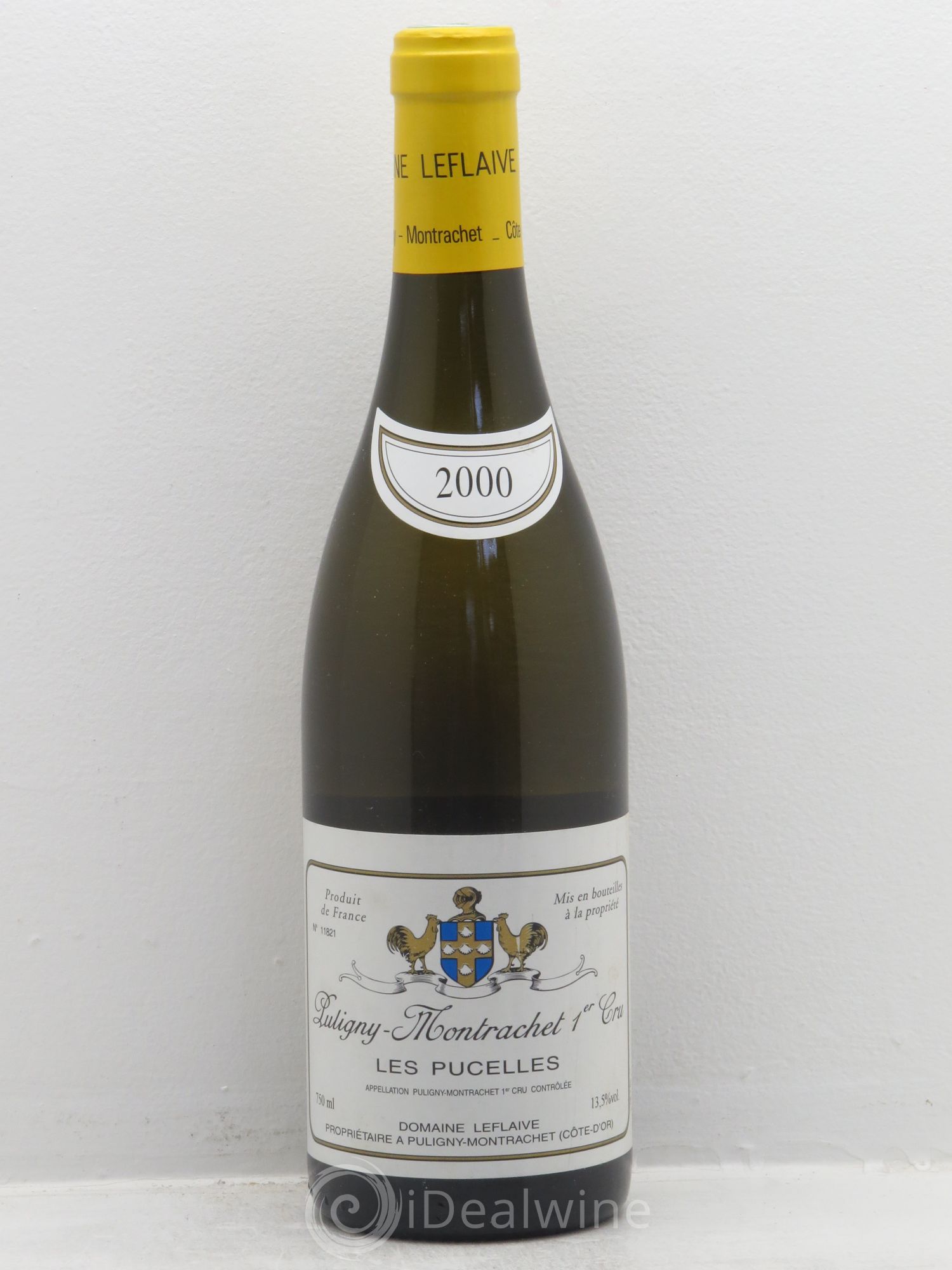 Puligny-Montrachet 1er Cru Les Pucelles Leflaive (Domaine) 2000 - Lot de 1 bouteille - 0