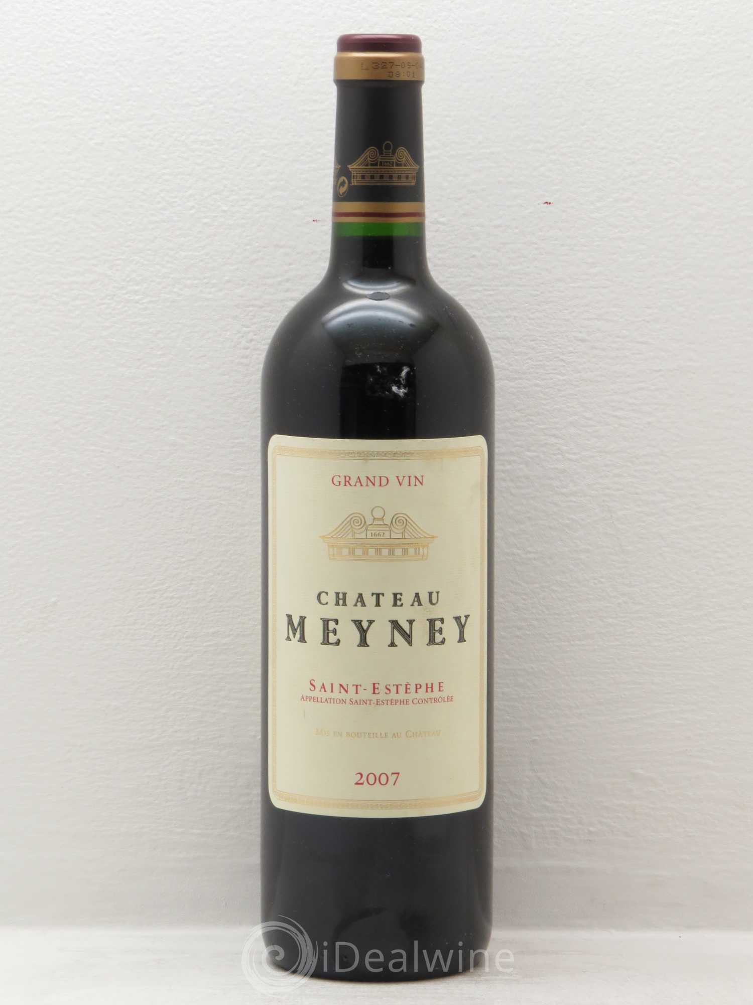 Château Meyney 2007 - Lot de 1 bouteille - 0