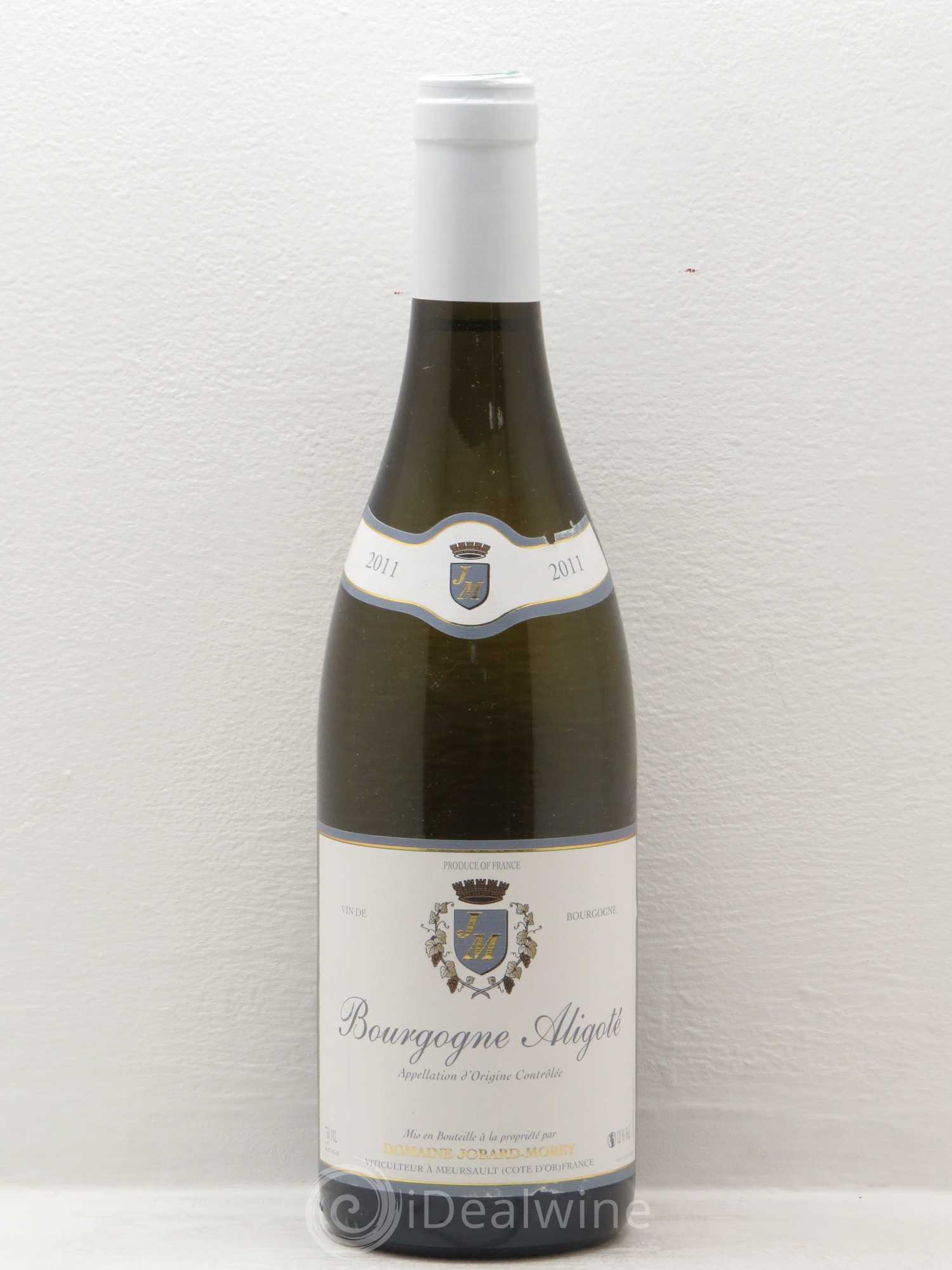Bourgogne Aligoté - Domaine Jobard Morey 2011 - Posten von 1 Flasche - 0