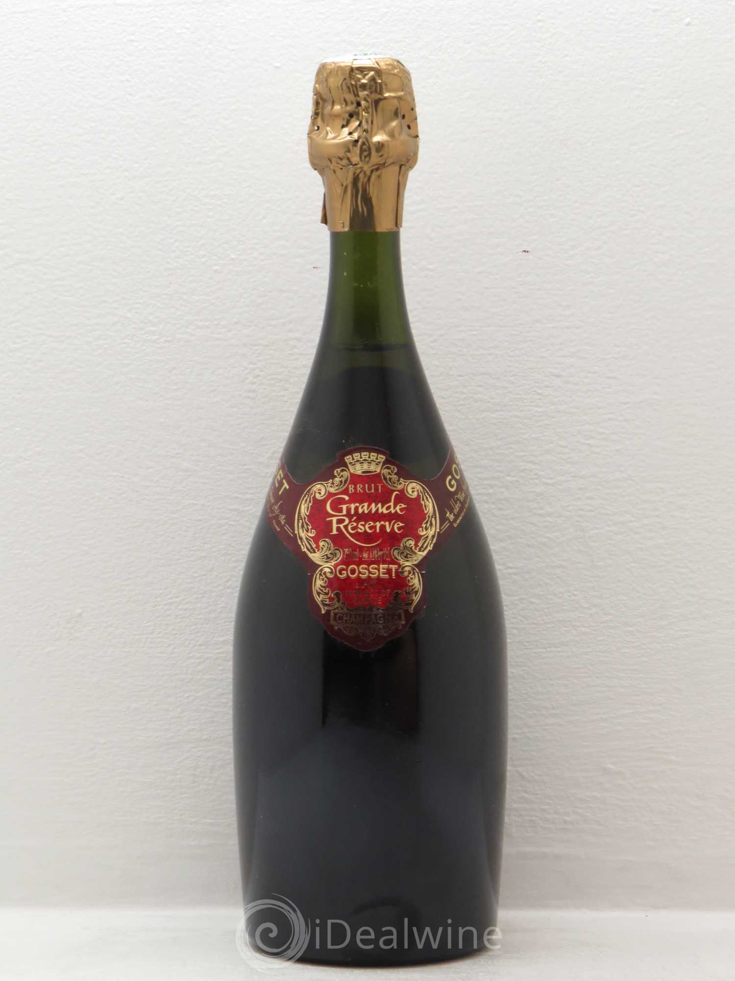 Grande Réserve Gosset - Lot de 1 bouteille - 0