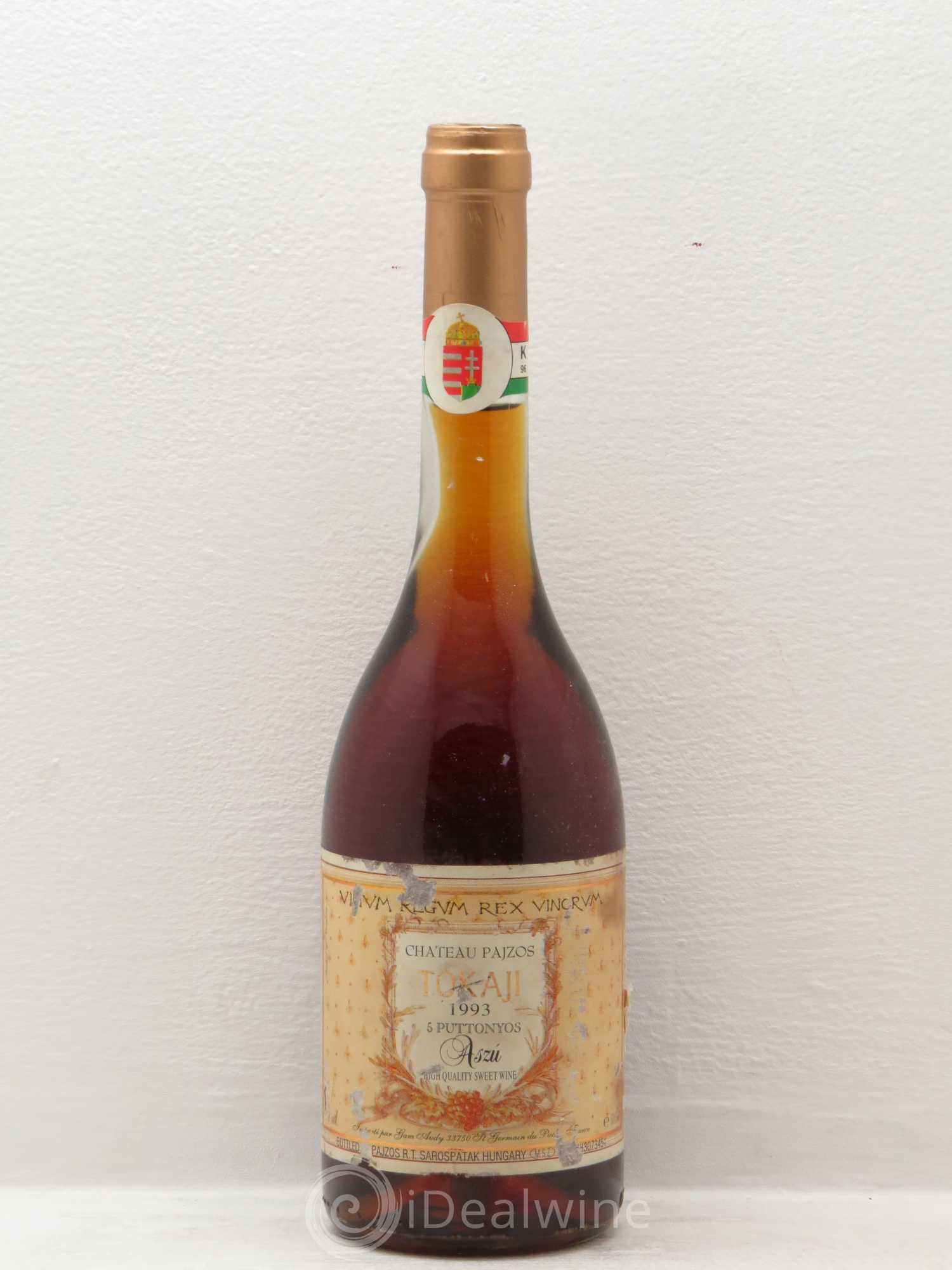 Tokaji 1993 - Lotto di 1 bottiglia - 0