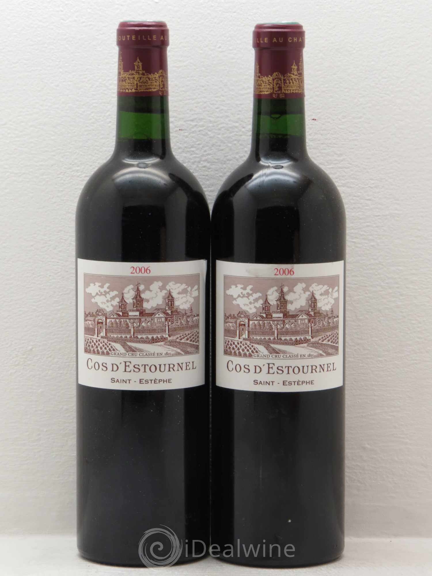 Cos d'Estournel 2ème Grand Cru Classé 2006 - Lot de 2 bouteilles - 0