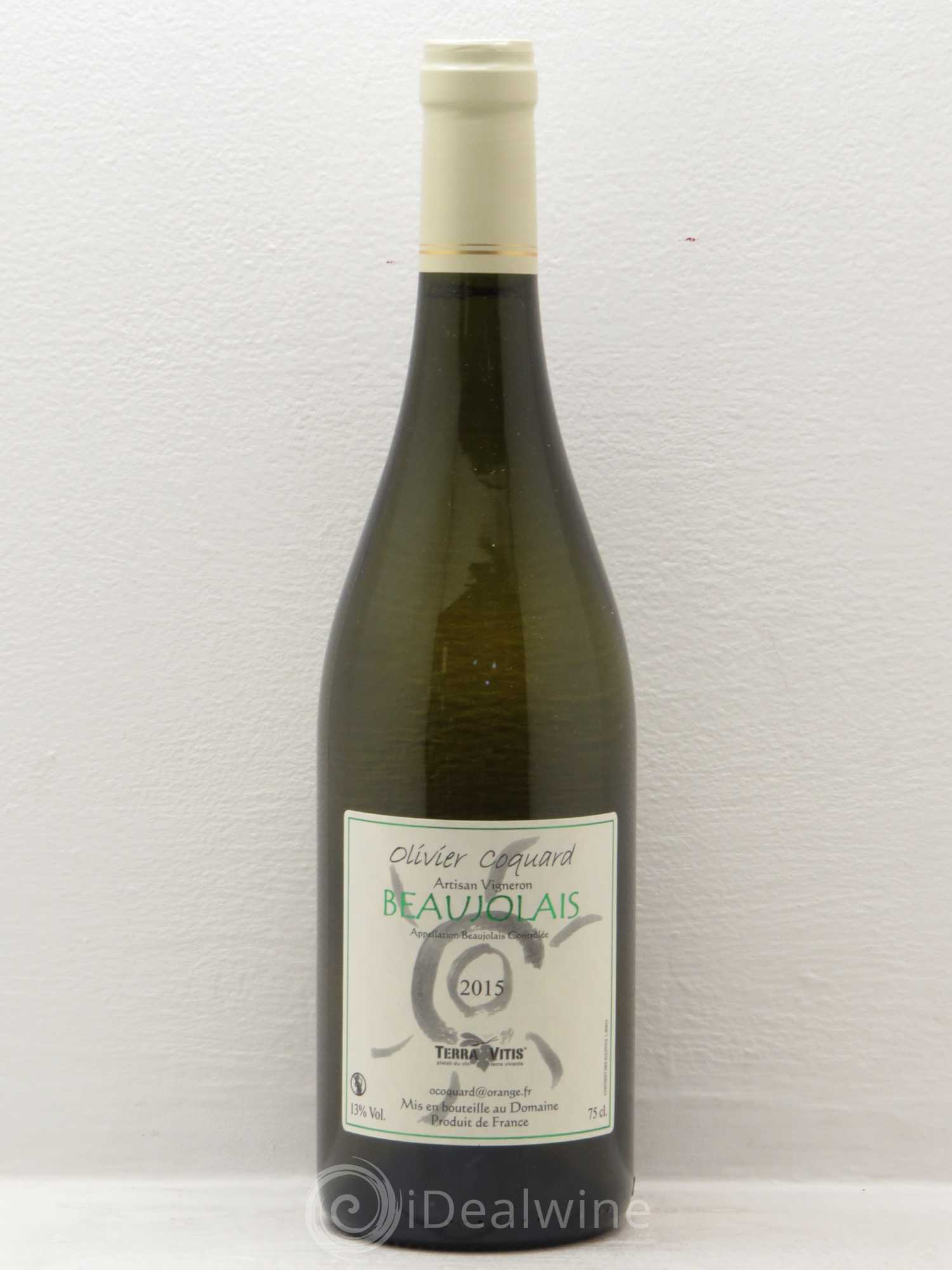 Beaujolais Olivier Coquard 2015 - Posten von 6 Flaschen - 0