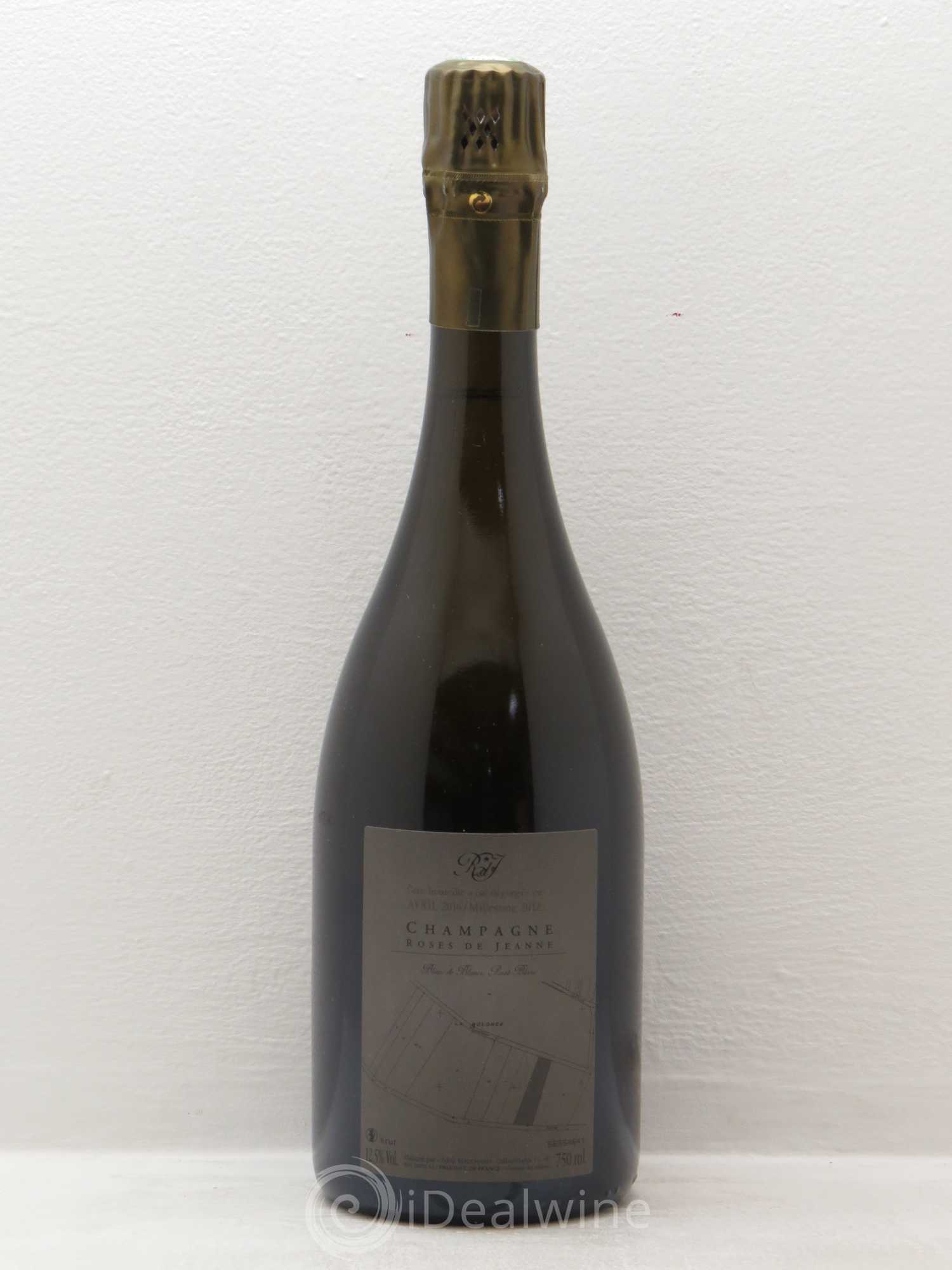 Champagne Blanc de Blancs La Bolorée Cédric Bouchard 2012 - Posten von 1 Flasche - 1
