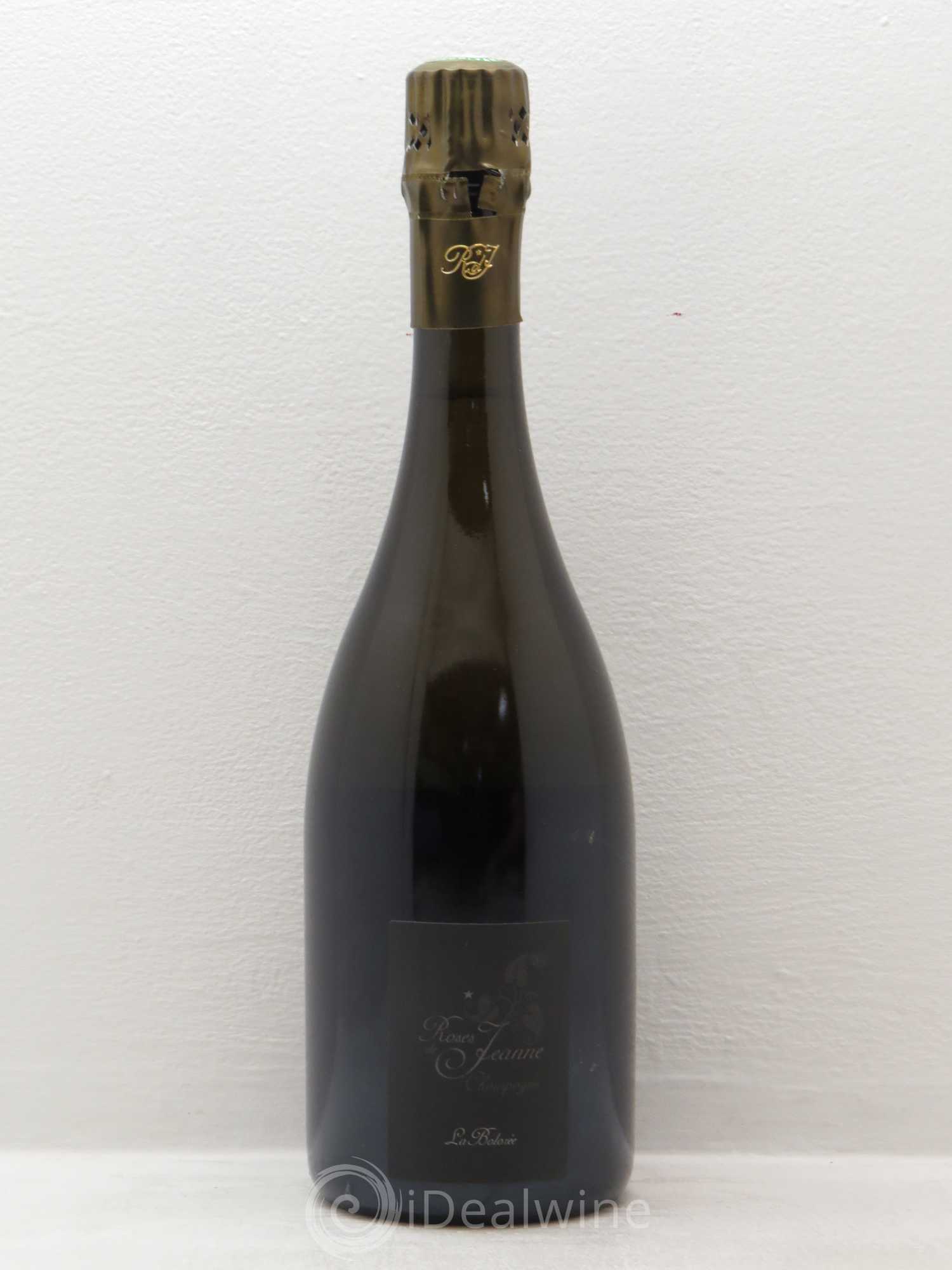 Champagne Blanc de Blancs La Bolorée Cédric Bouchard 2012 - Posten von 1 Flasche - 0
