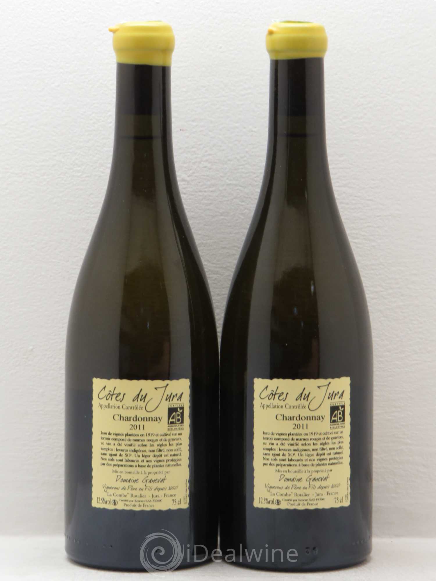 Côtes du Jura Les Grands Teppes Vieilles Vignes Jean-François Ganevat (Domaine) 2011 - Lot de 2 bouteilles - 1
