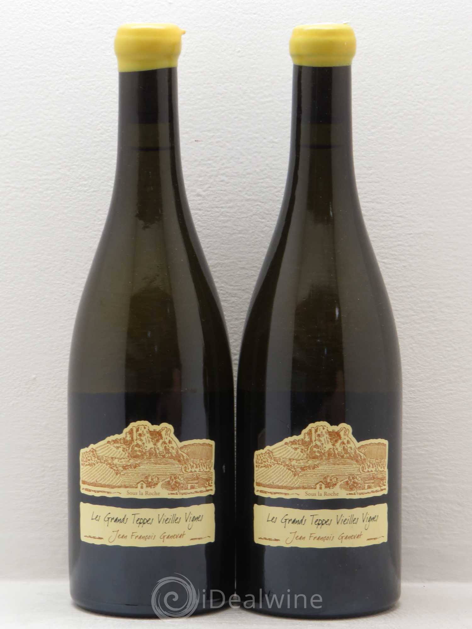 Côtes du Jura Les Grands Teppes Vieilles Vignes Jean-François Ganevat (Domaine) 2011 - Lot de 2 bouteilles - 0