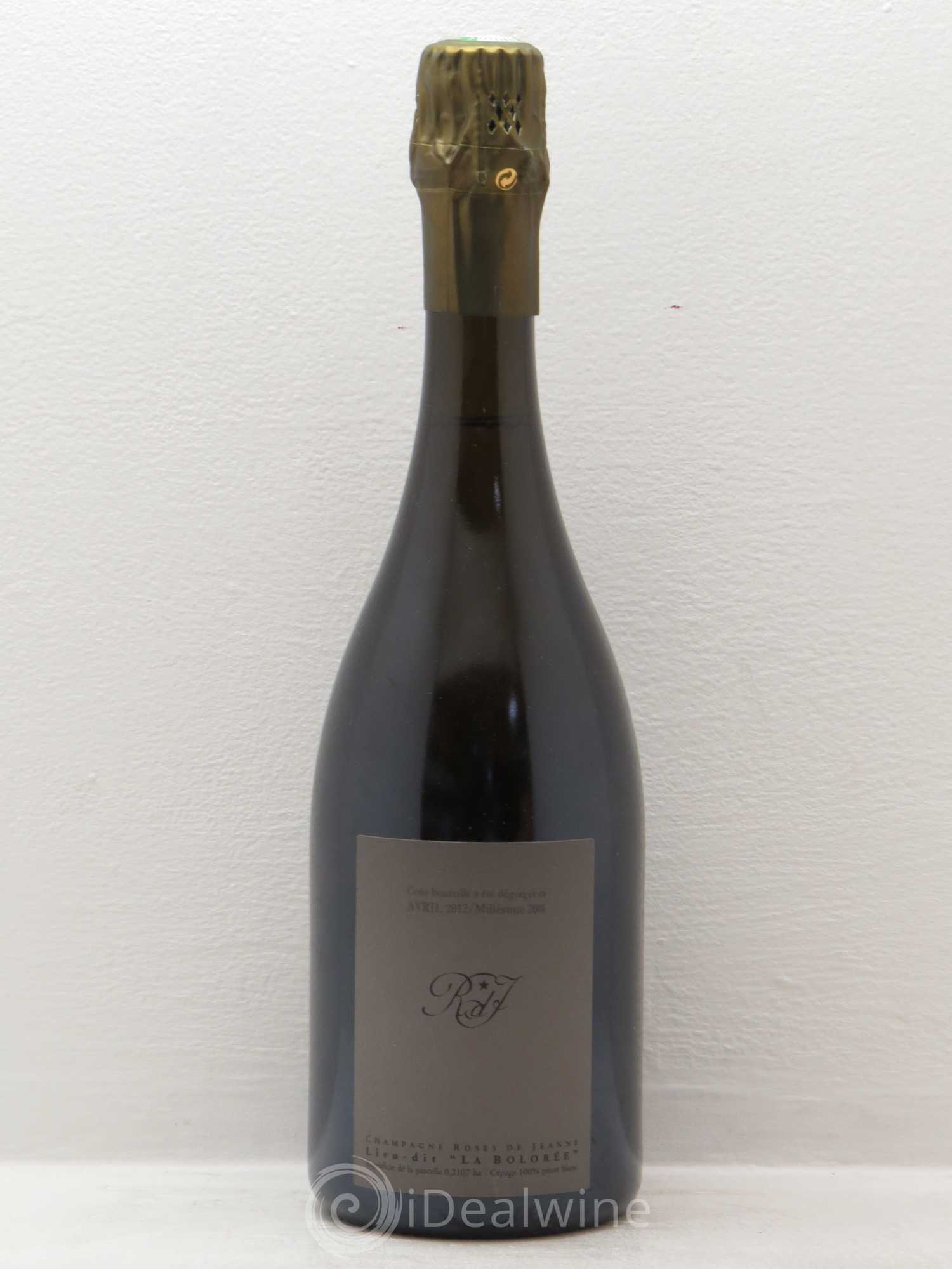 Champagne Blanc de Blancs La Bolorée Cédric Bouchard 2008 - Posten von 1 Flasche - 1