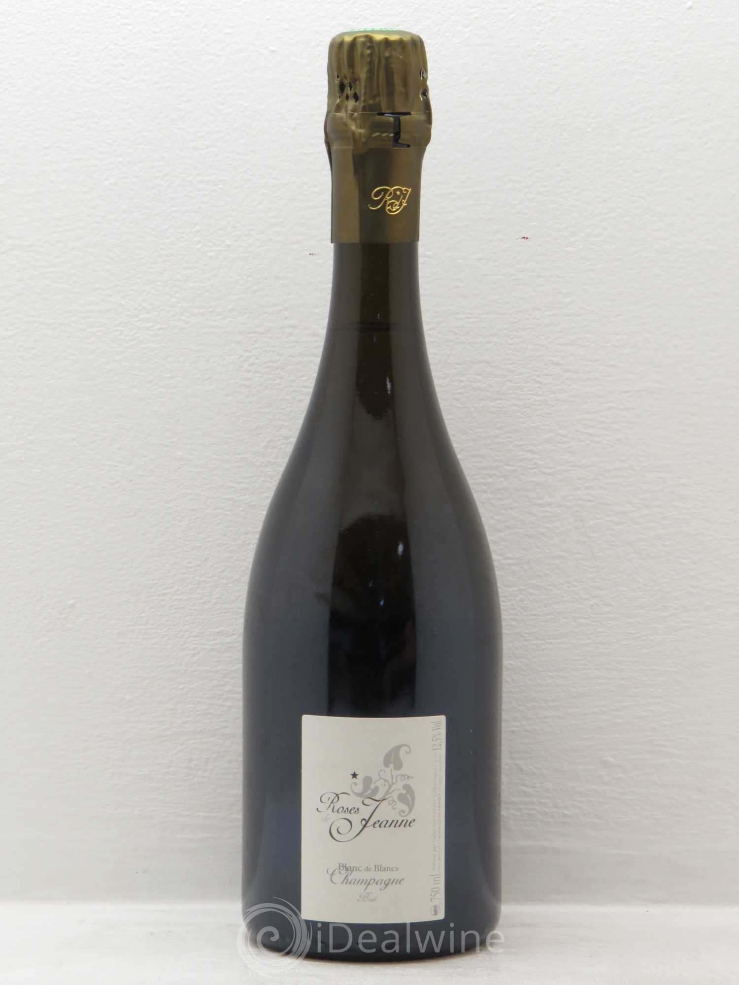 Champagne Blanc de Blancs La Bolorée Cédric Bouchard 2008 - Posten von 1 Flasche - 0