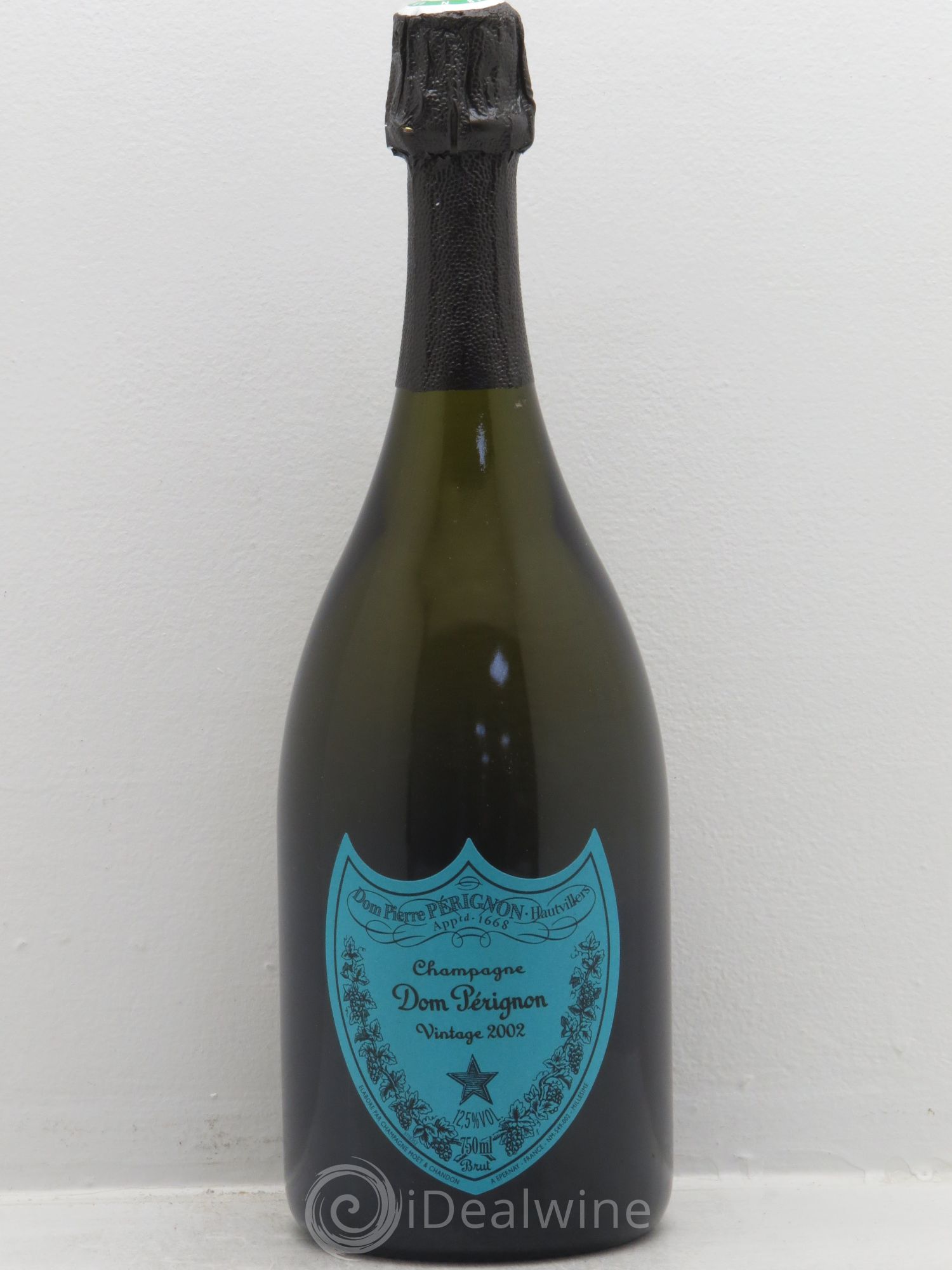 Brut Dom Pérignon 2002 - Lot de 1 bouteille - 0