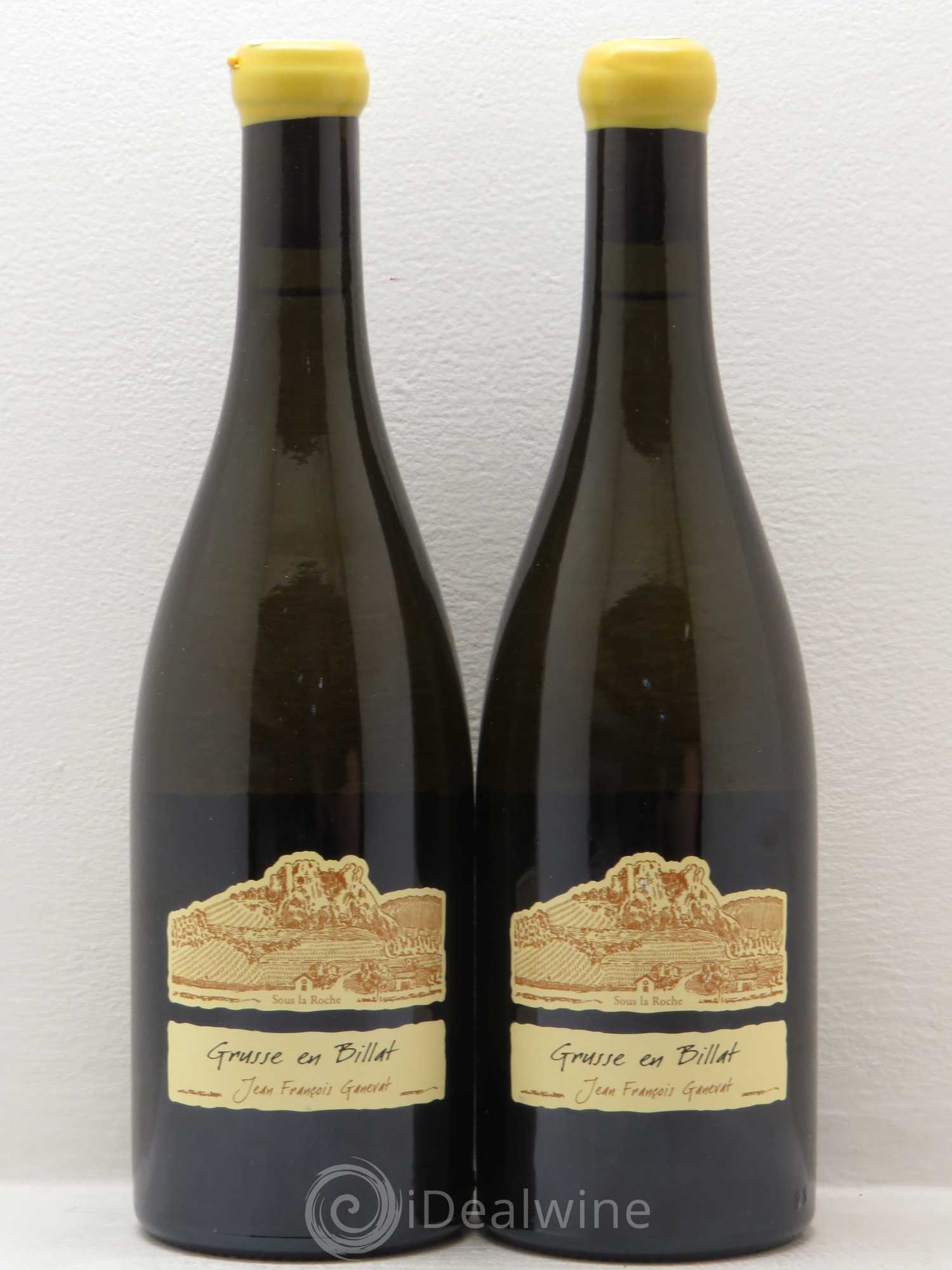 Côtes du Jura Grusse en Billat Jean-François Ganevat (Domaine) 2011 - Lot de 2 bouteilles - 0