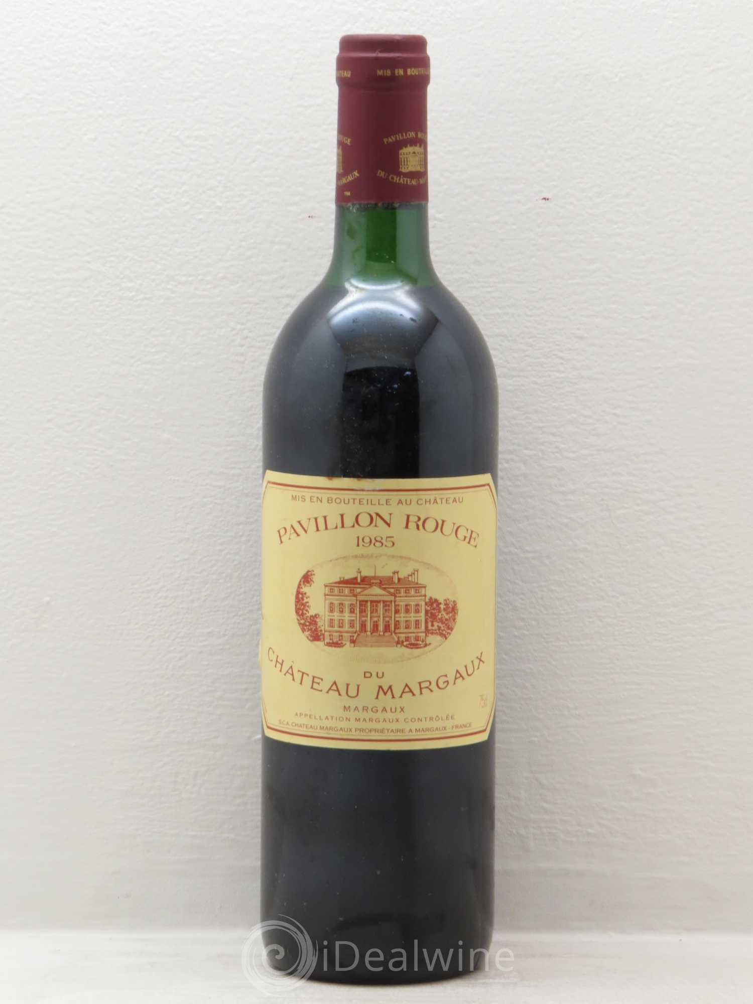 Pavillon Rouge du Château Margaux Second Vin 1985 - Lot de 1 bouteille - 0