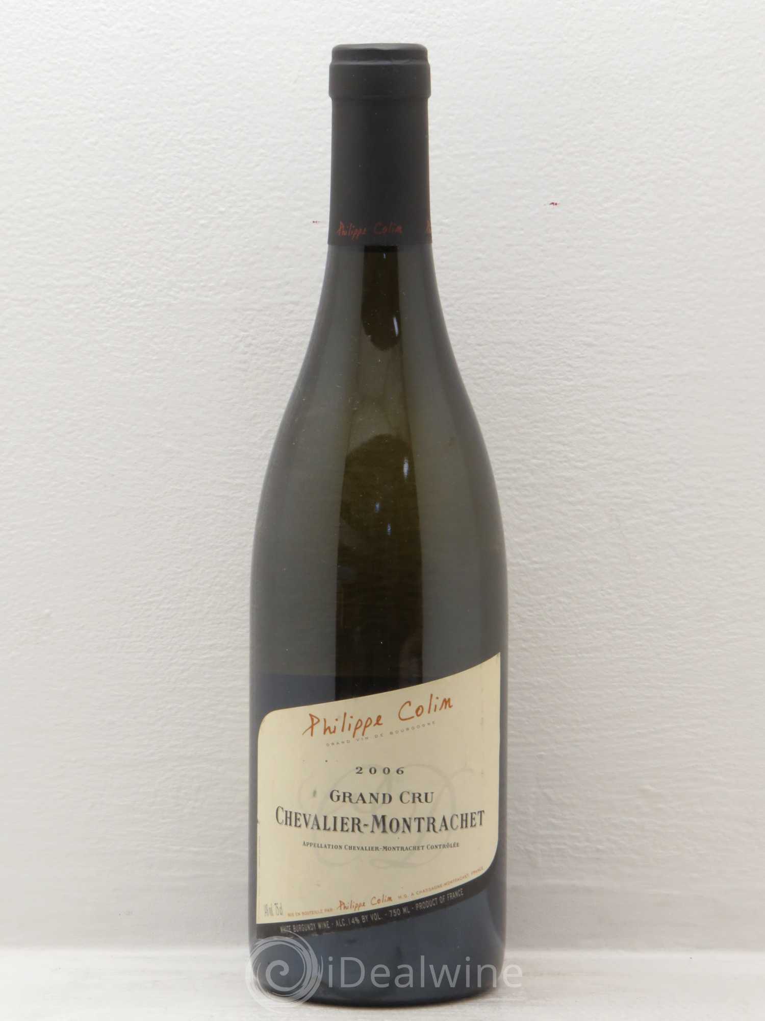 Chevalier-Montrachet Grand Cru Philippe Colin (Domaine) 2006 - Lot de 1 bouteille - 0