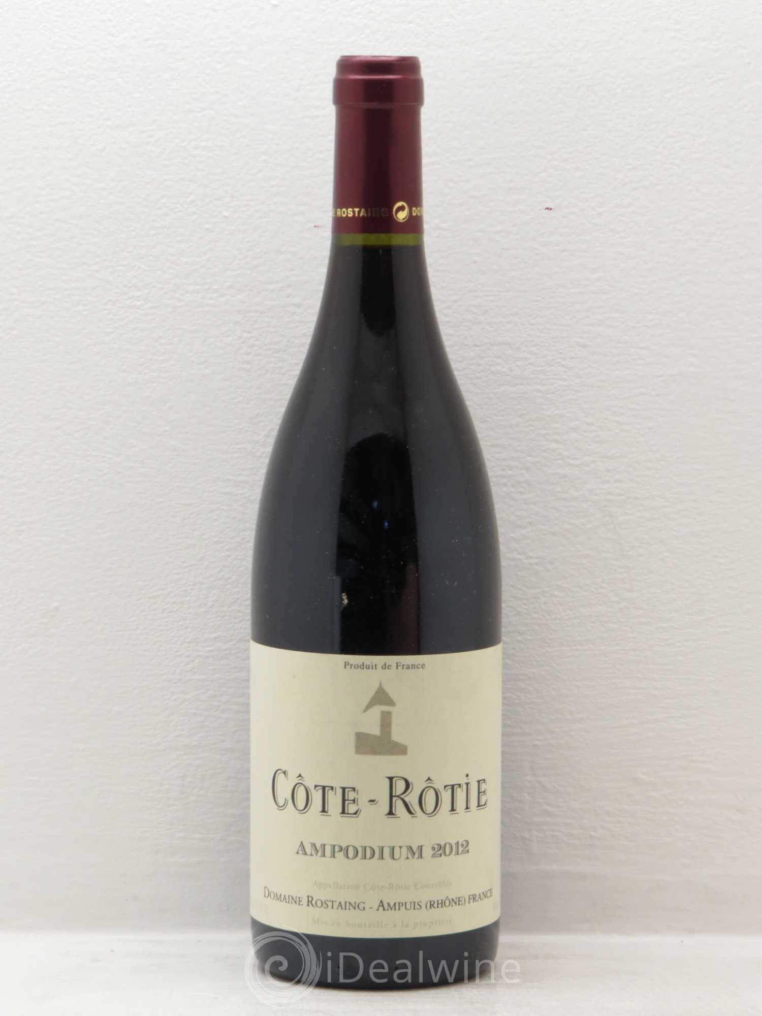 Côte-Rôtie Ampodium René Rostaing 2012 - Lotto di 1 bottiglia - 0