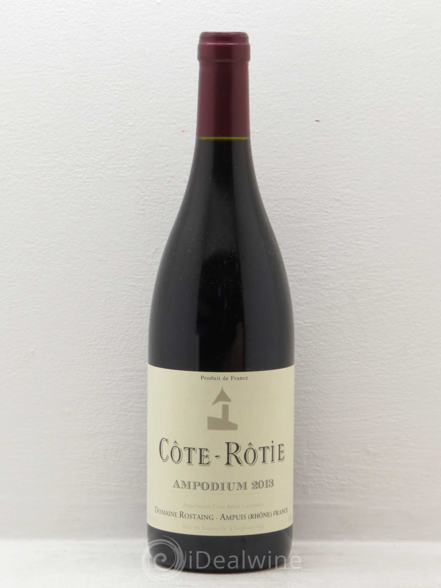 Côte-Rôtie Ampodium René Rostaing 2013 - Lot of 1 bottle - 0