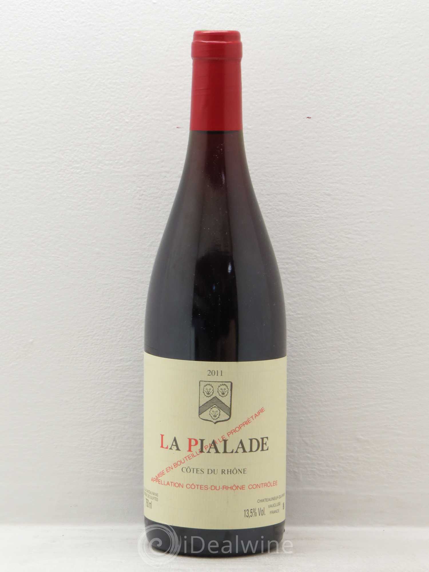Côtes-du-Rhône La Pialade Emmanuel Reynaud 2011 - Lot de 1 bouteille - 0